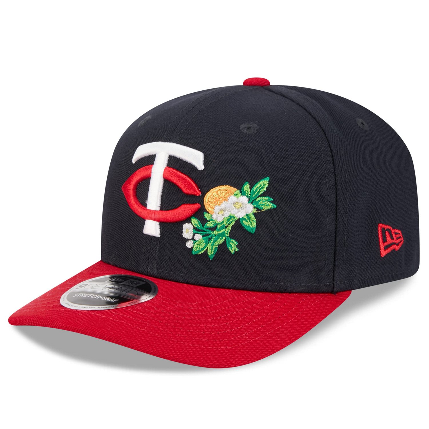 New Era Red Minnesota Twins 2026 Spring Training 9SEVENTY Adjustable Hat - view number 3