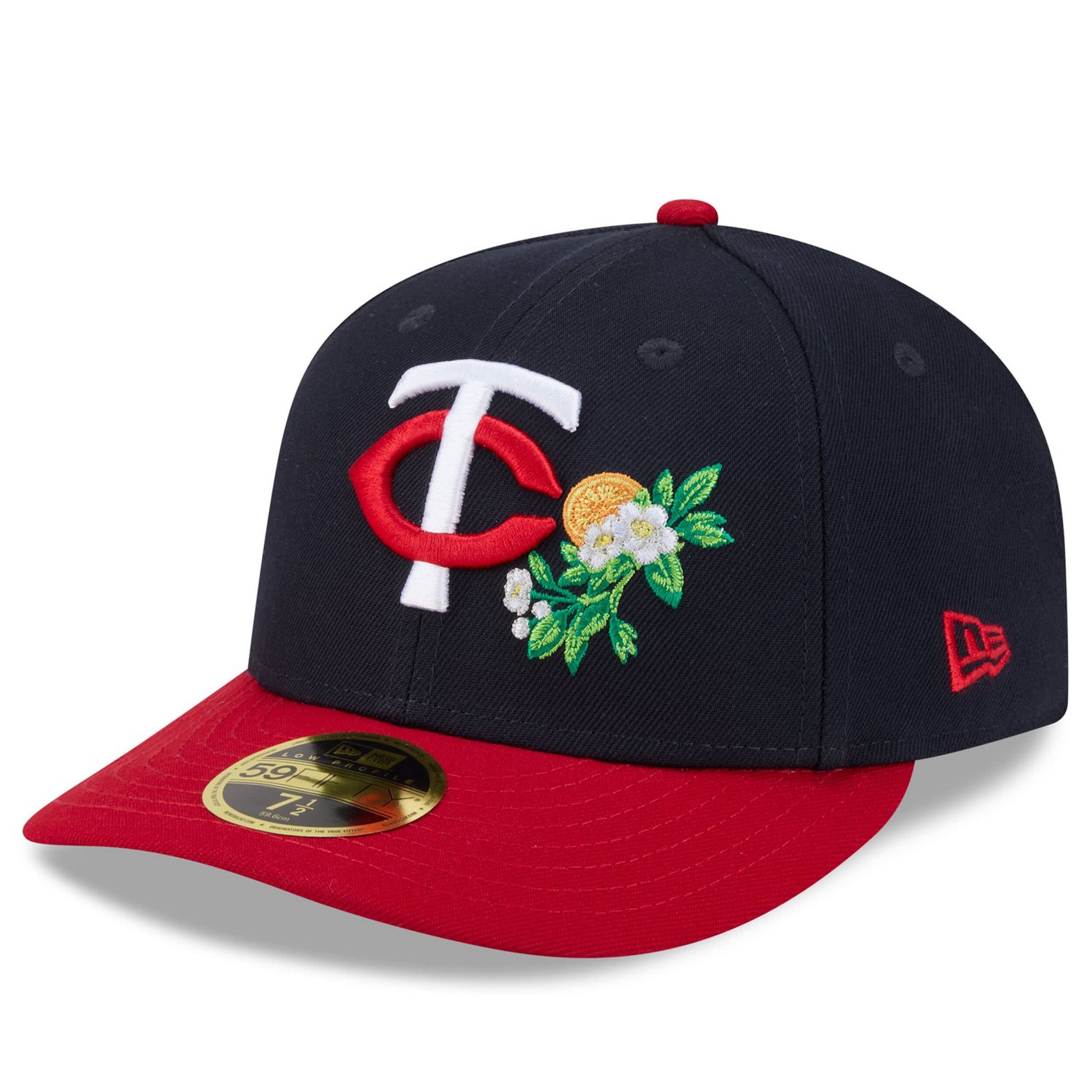 New Era Red Minnesota Twins 2026 Spring Training Low Profile 59FIFTY Fitted Hat - view number 3