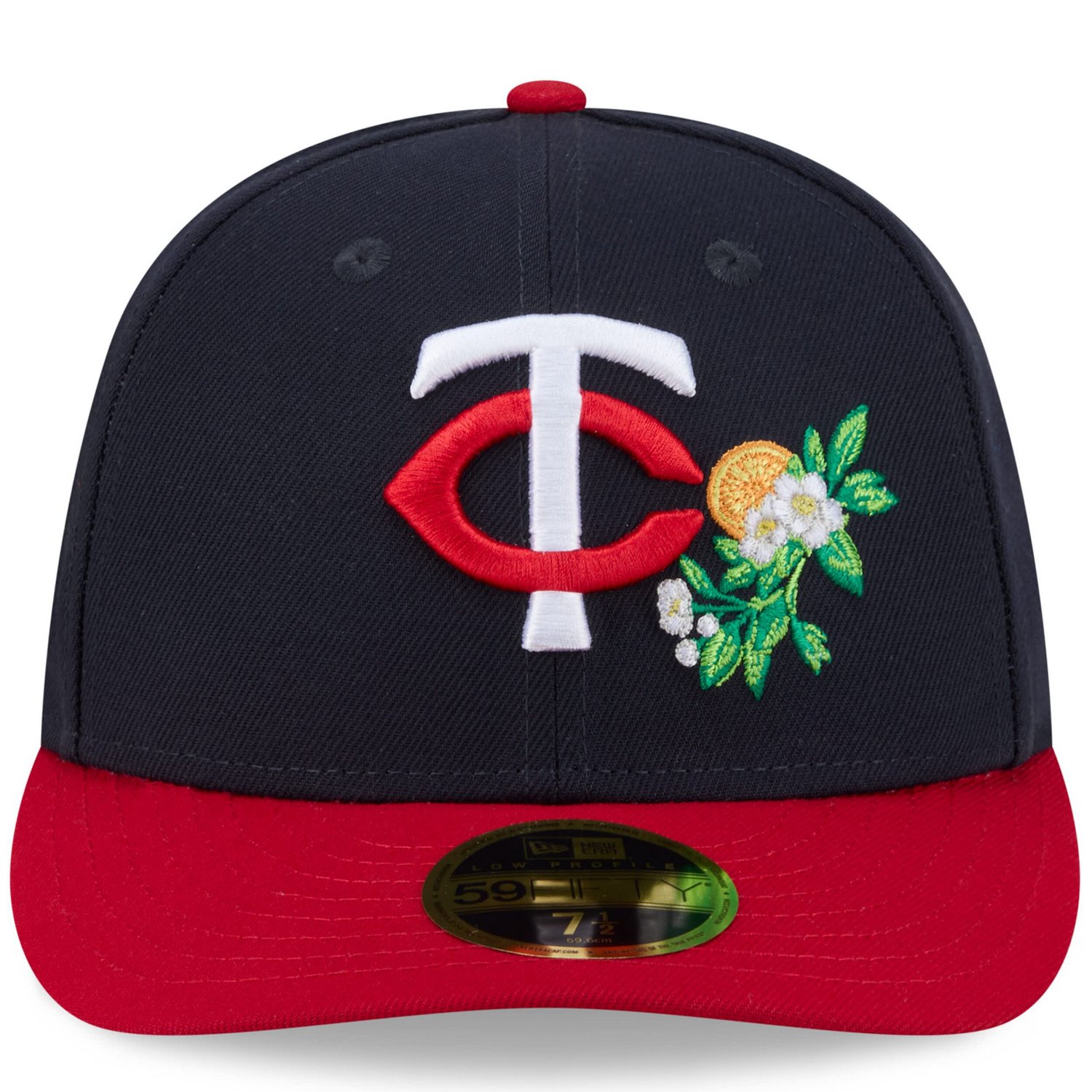 New Era Red Minnesota Twins 2026 Spring Training Low Profile 59FIFTY Fitted Hat - view number 2