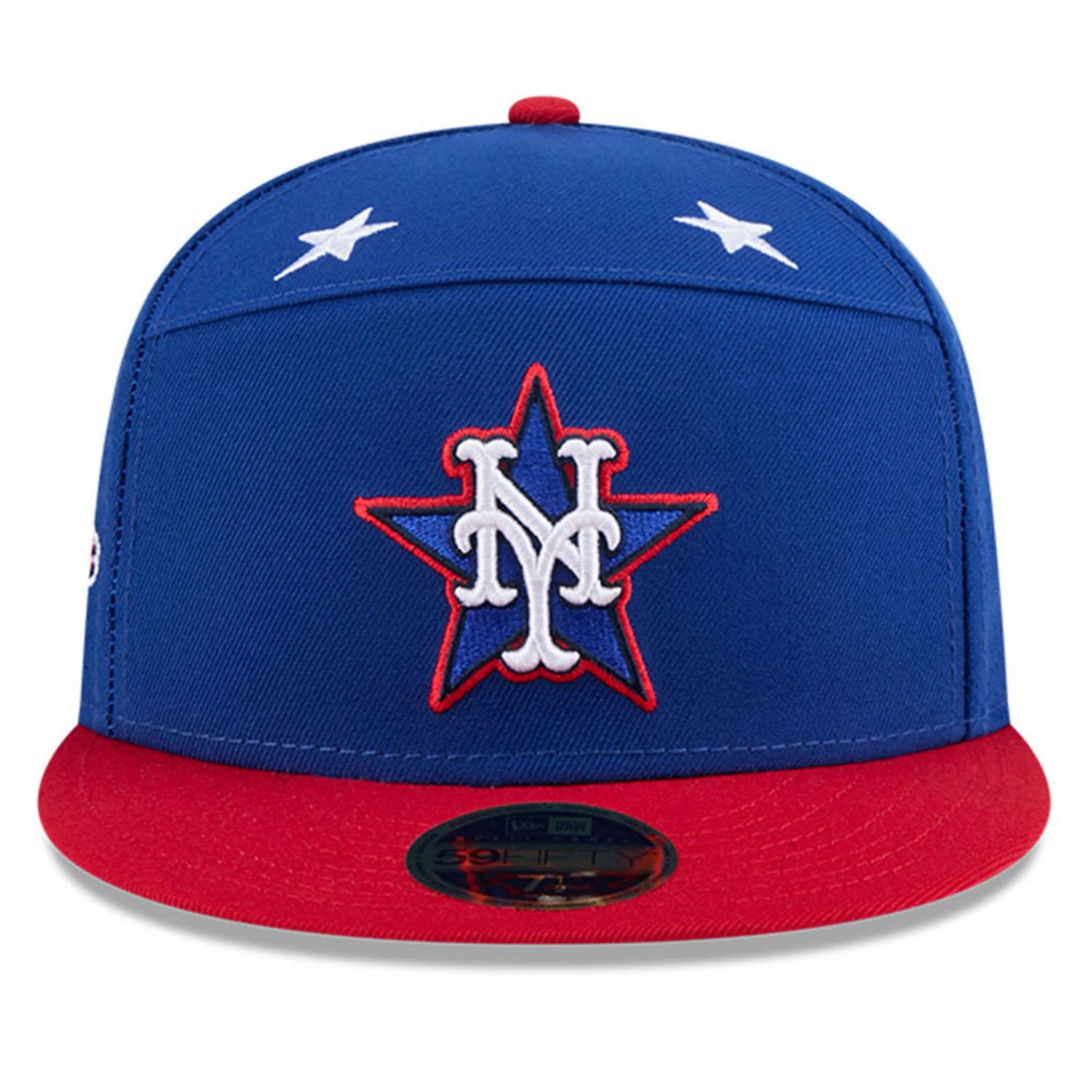 New Era Red New York Mets 2025 MLB All-Star Game Workout Side Patch 59FIFTY Fitted Hat - view number 2