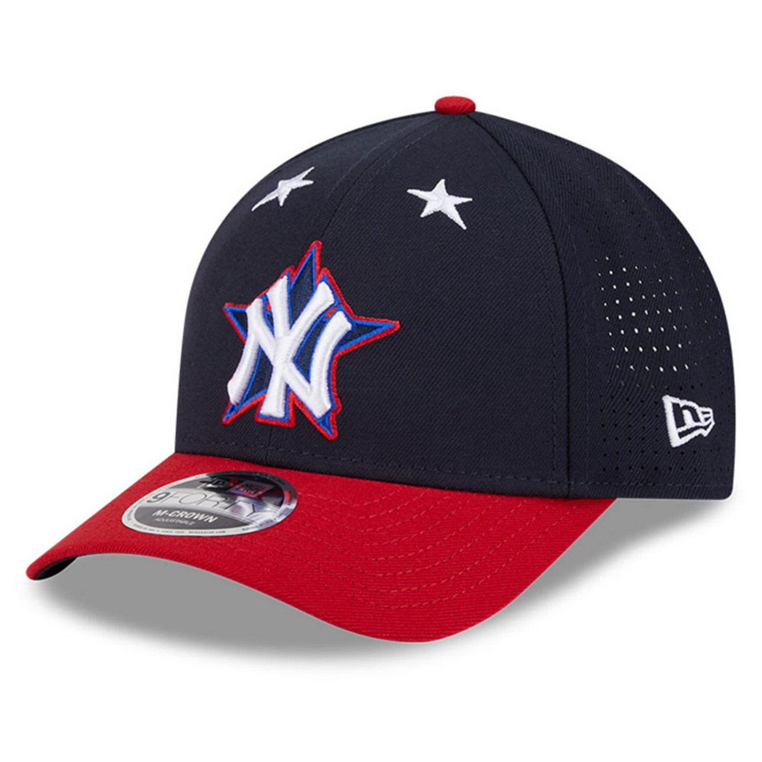 ☆New Era☆ MLB Basic New York Yankees Ball Cap Red New York Yankees New Era 39Thirty League Basic Red Stretch