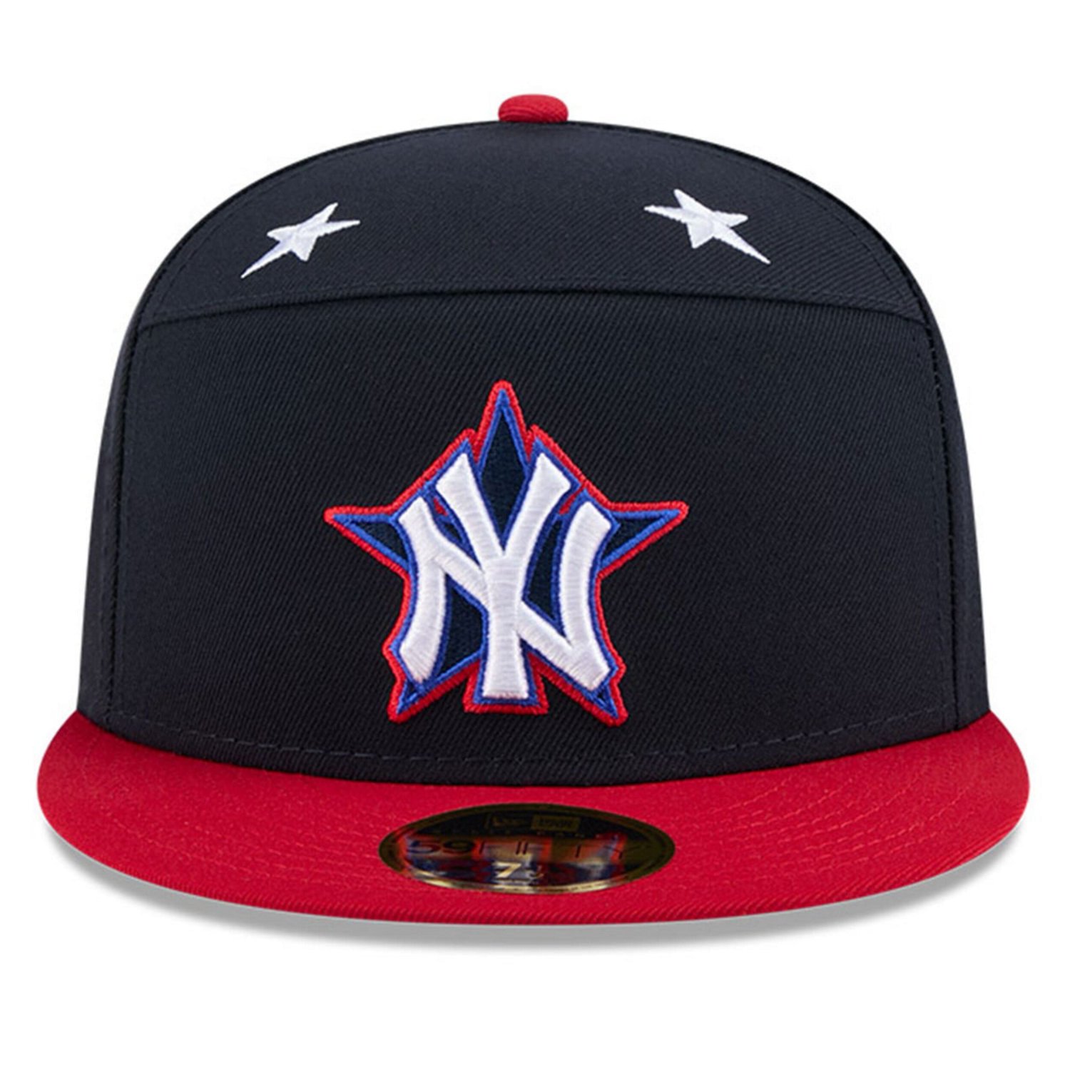 T*o様 ② 2025 New Era Yankees Running Hat New York Yankees 2025 All-Star Game Split Panel 59FIFTY