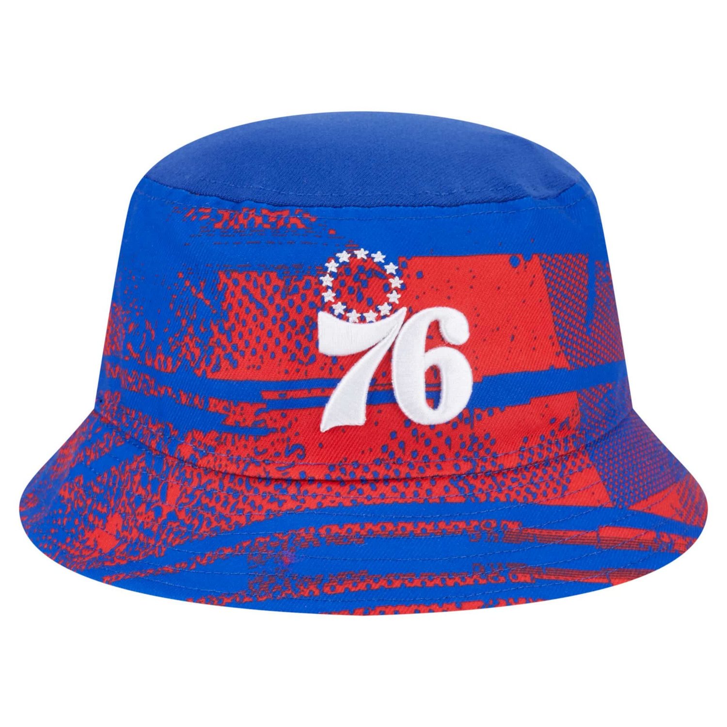 New Era Red Philadelphia 76ers Tip-Off Bucket Hat - view number 2