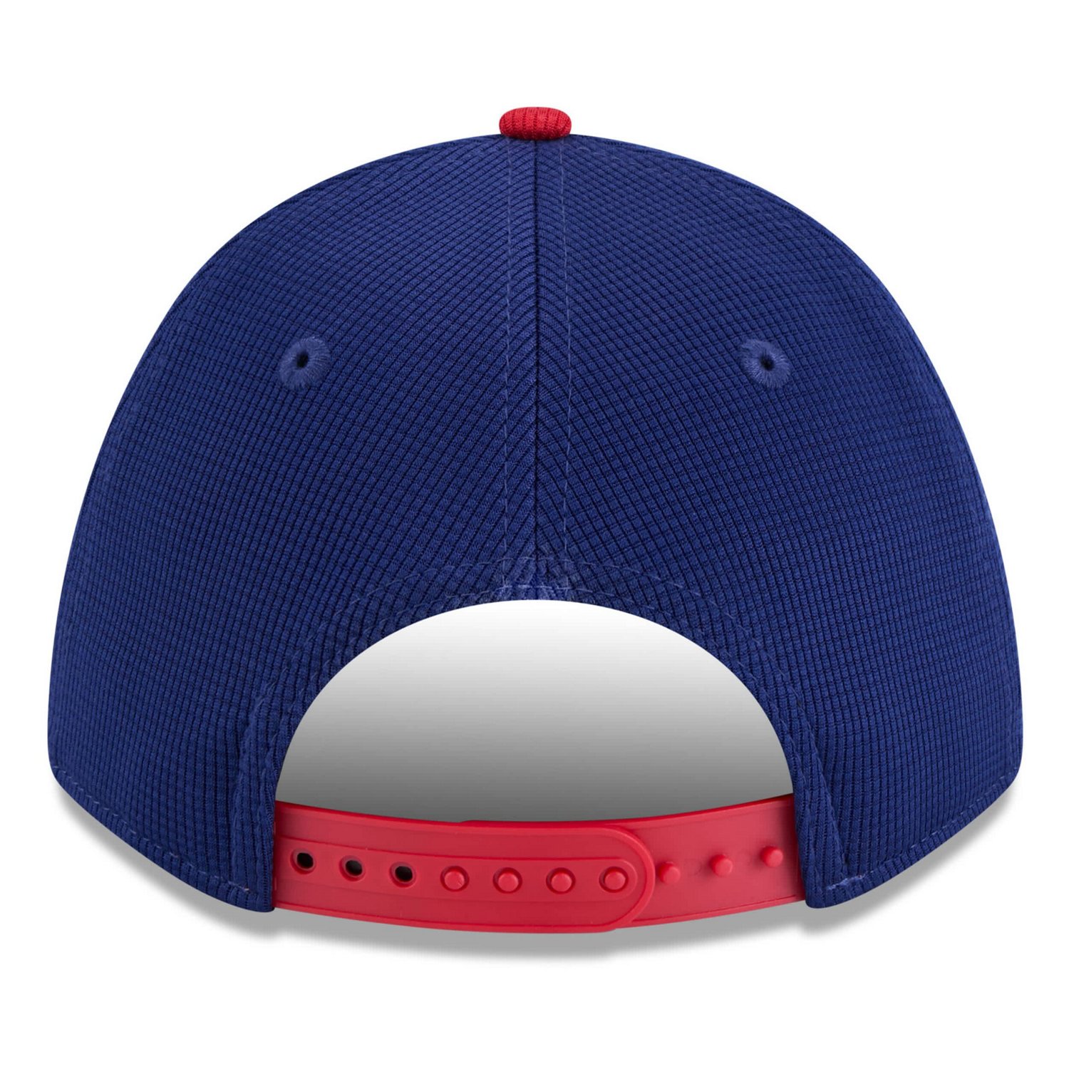 New Era Red Philadelphia Phillies 2025 Batting Practice 9FORTY M-Crown Adjustable Hat