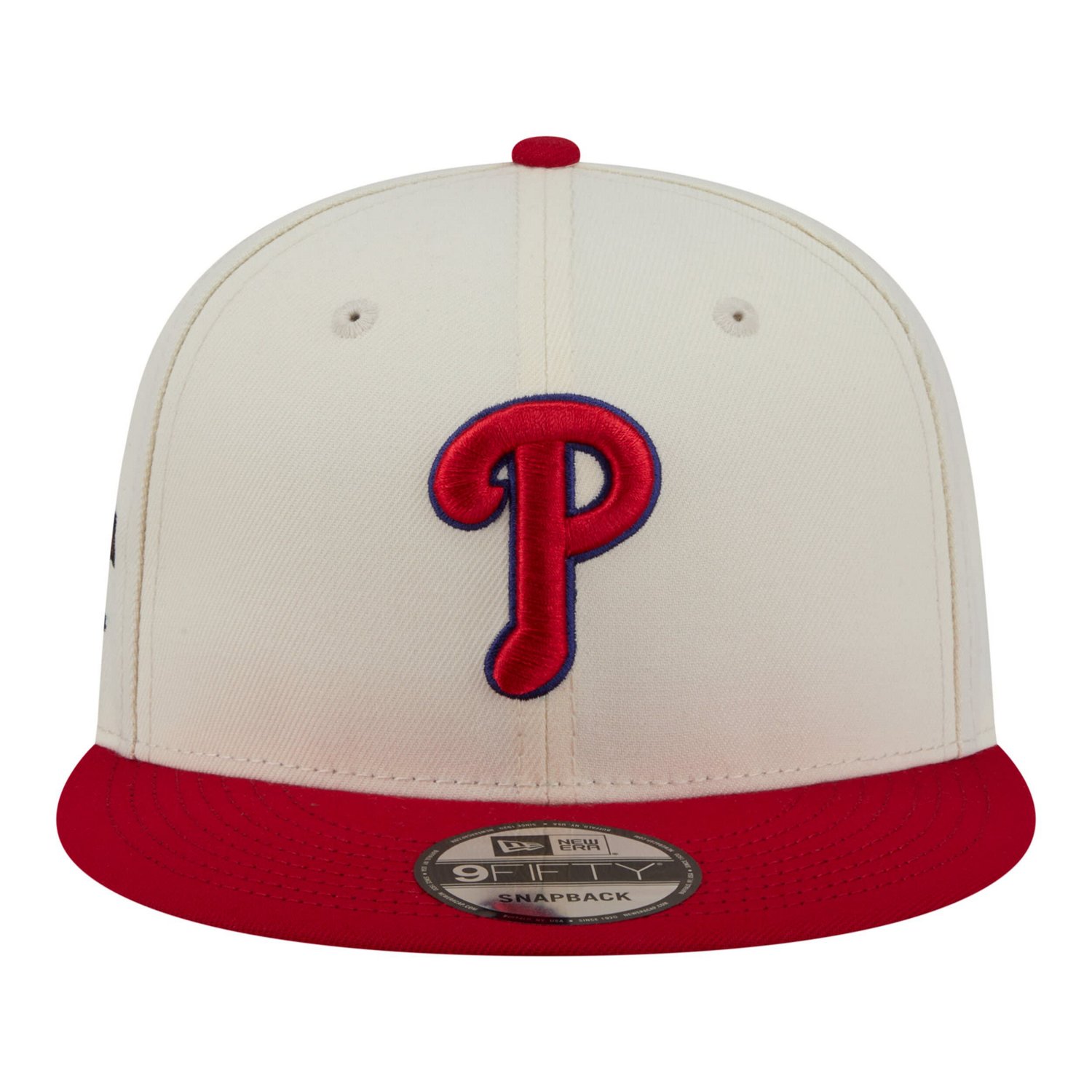 New Era Red Philadelphia Phillies Localized 9FIFTY Snapback Hat - view number 2