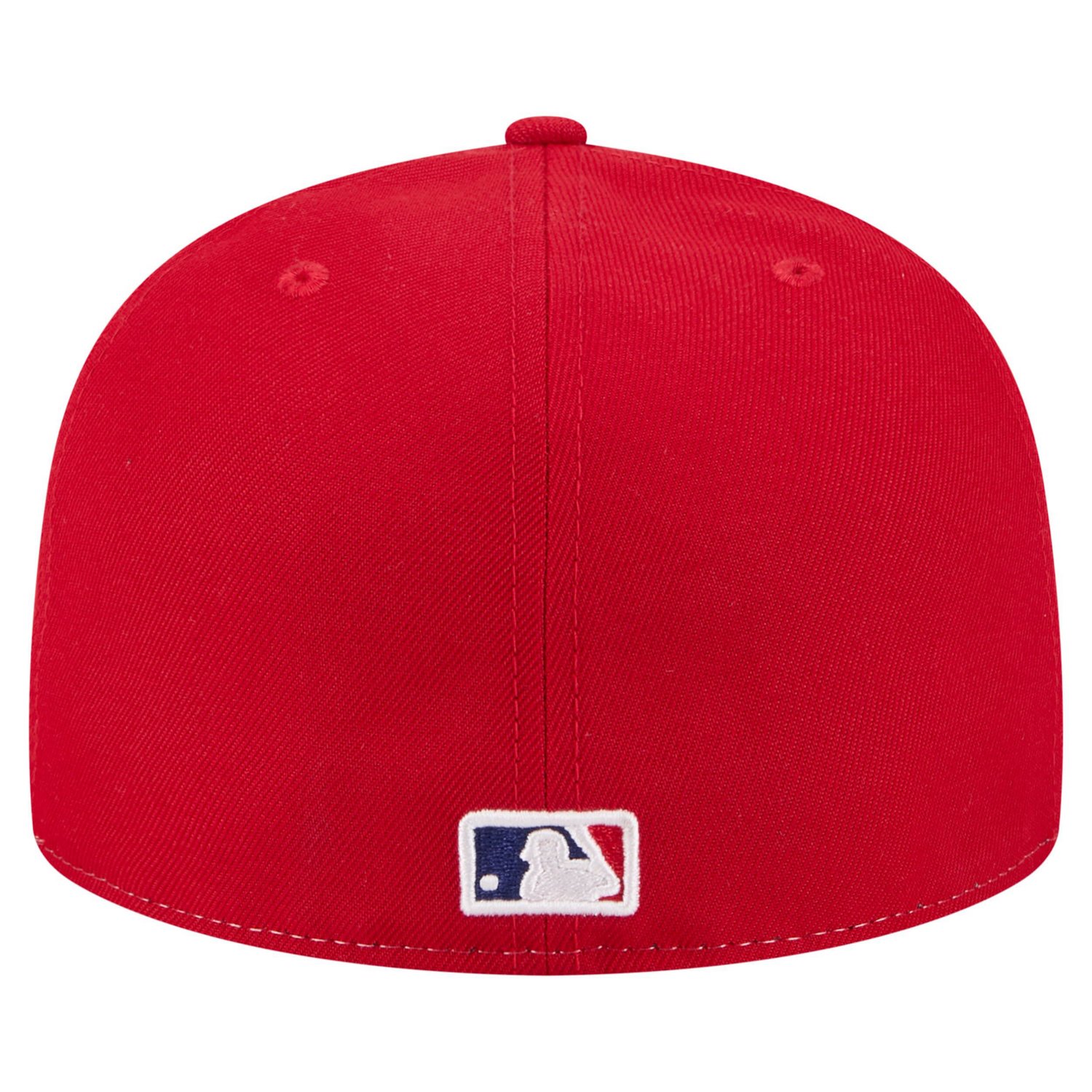 New Era Red Philadelphia Phillies Repeat 59FIFTY Fitted Hat - view number 4