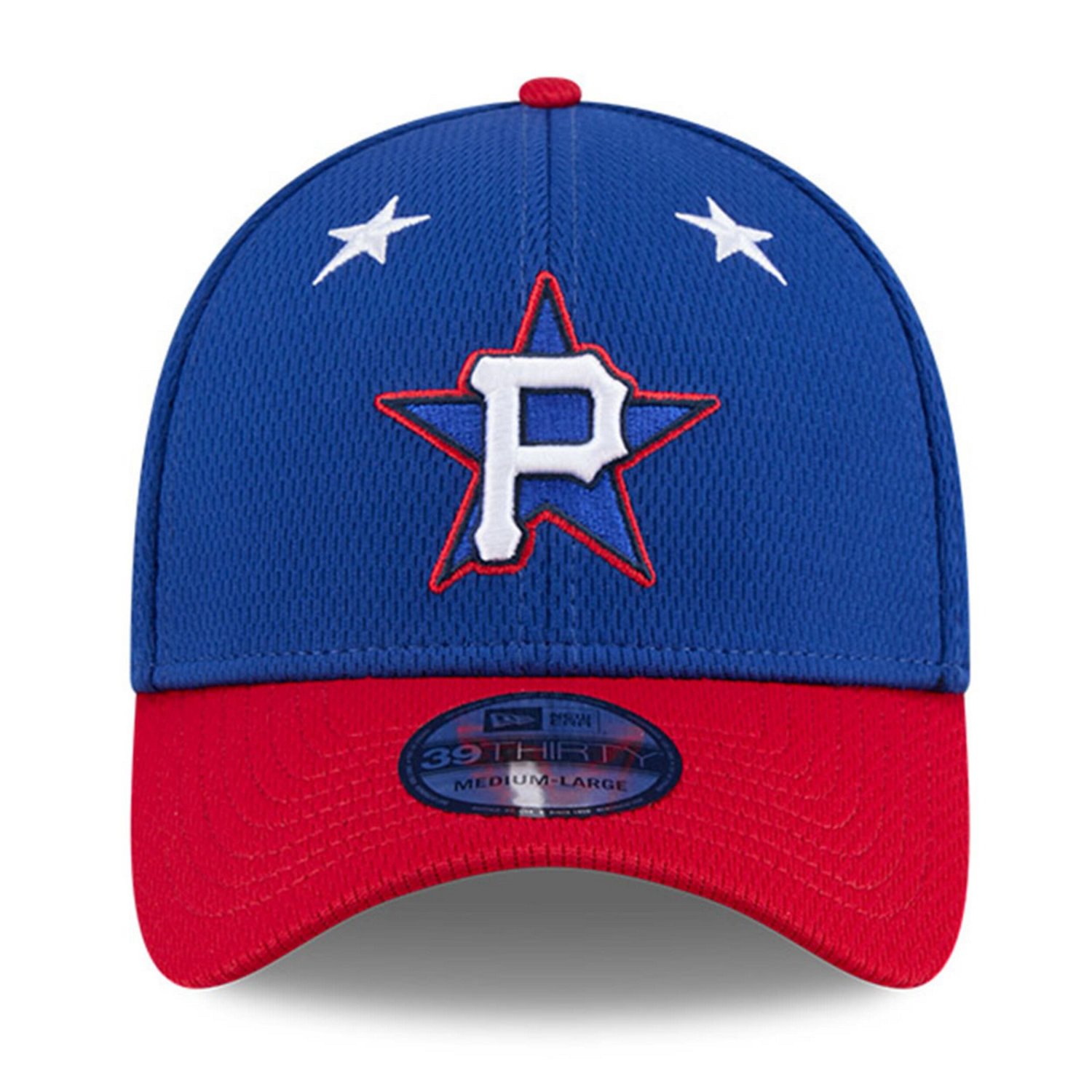 New Era Red Pittsburgh Pirates 2025 MLB All-Star Game Workout 39THIRTY Flex Hat