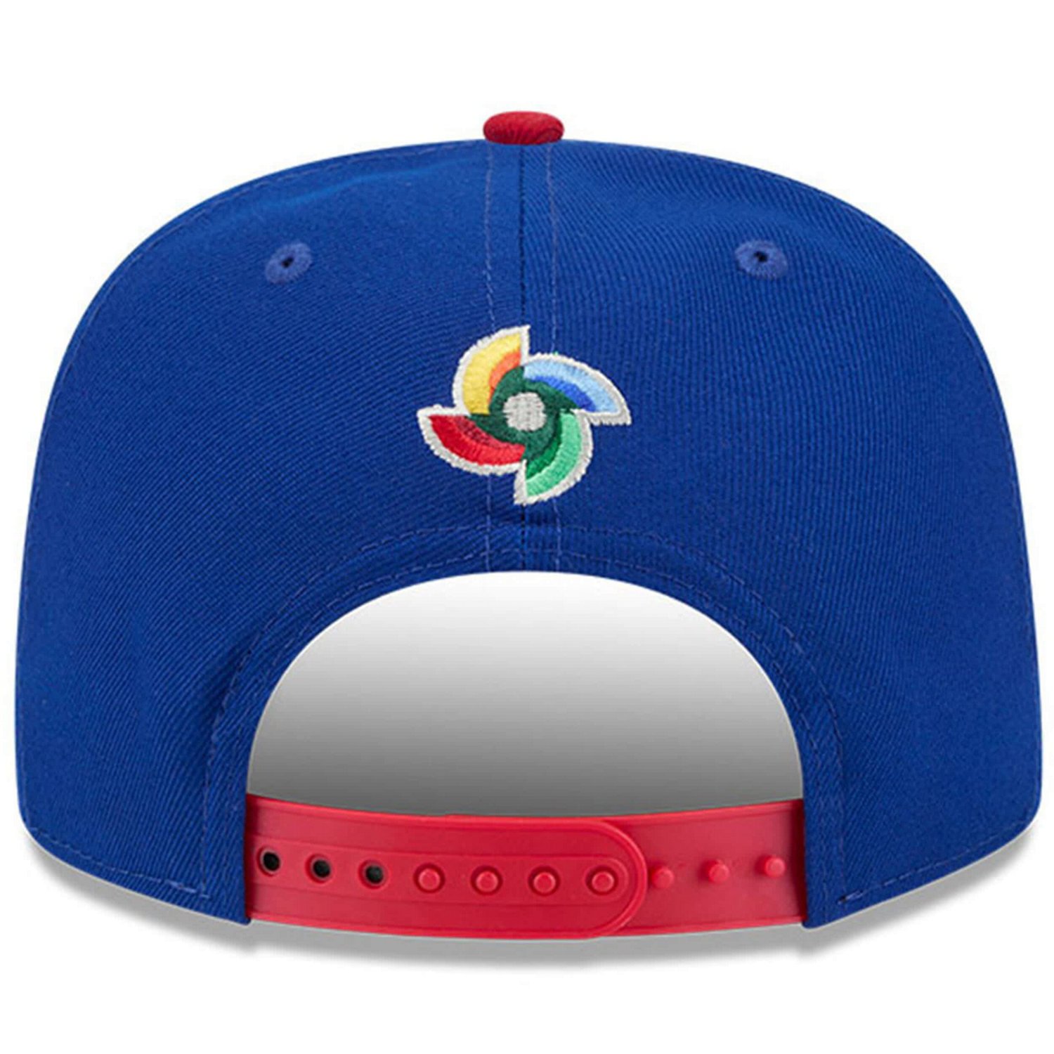 New Era Red Puerto Rico Baseball 2026 World Baseball Classic 9FIFTY A-Frame Snapback Hat - view number 4