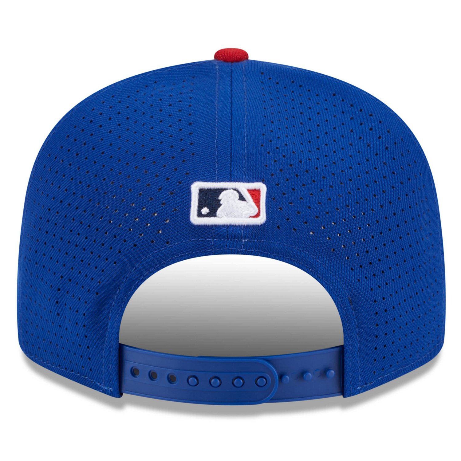 New Era Red San Francisco Giants 2025 MLB All-Star Game Workout Side Patch 9FIFTY Snapback Hat