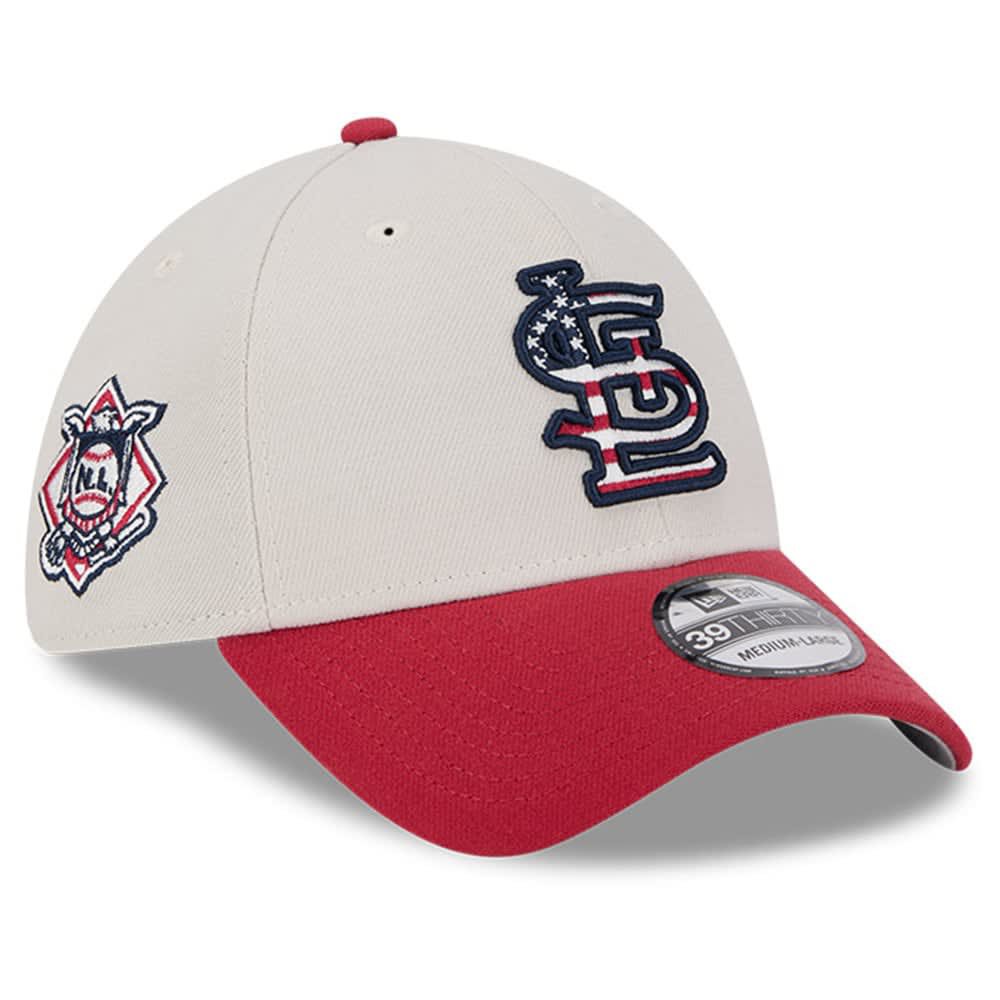 New Era /Red St Louis Cardinals 2024 Fourth of July 39THIRTY Flex Hat