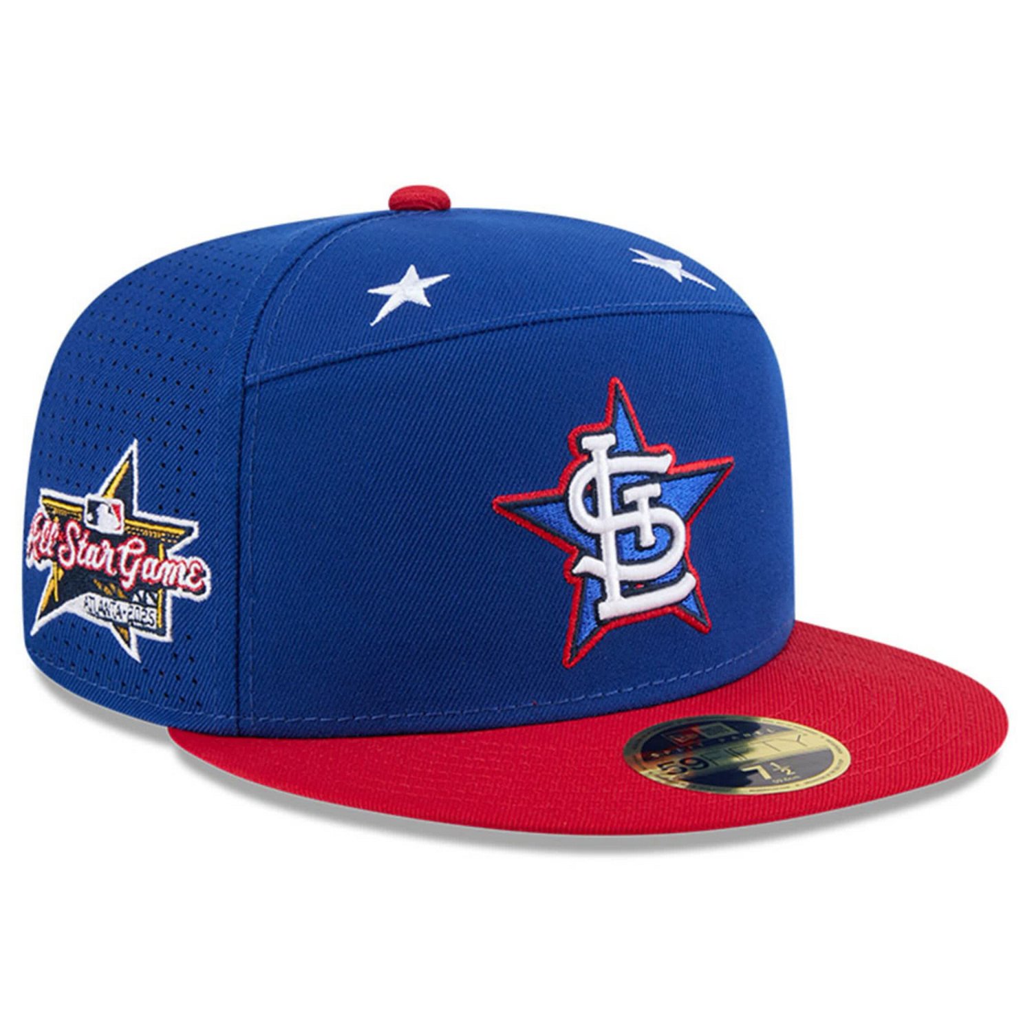 New Era Red St Louis Cardinals 2025 MLB All-Star Game