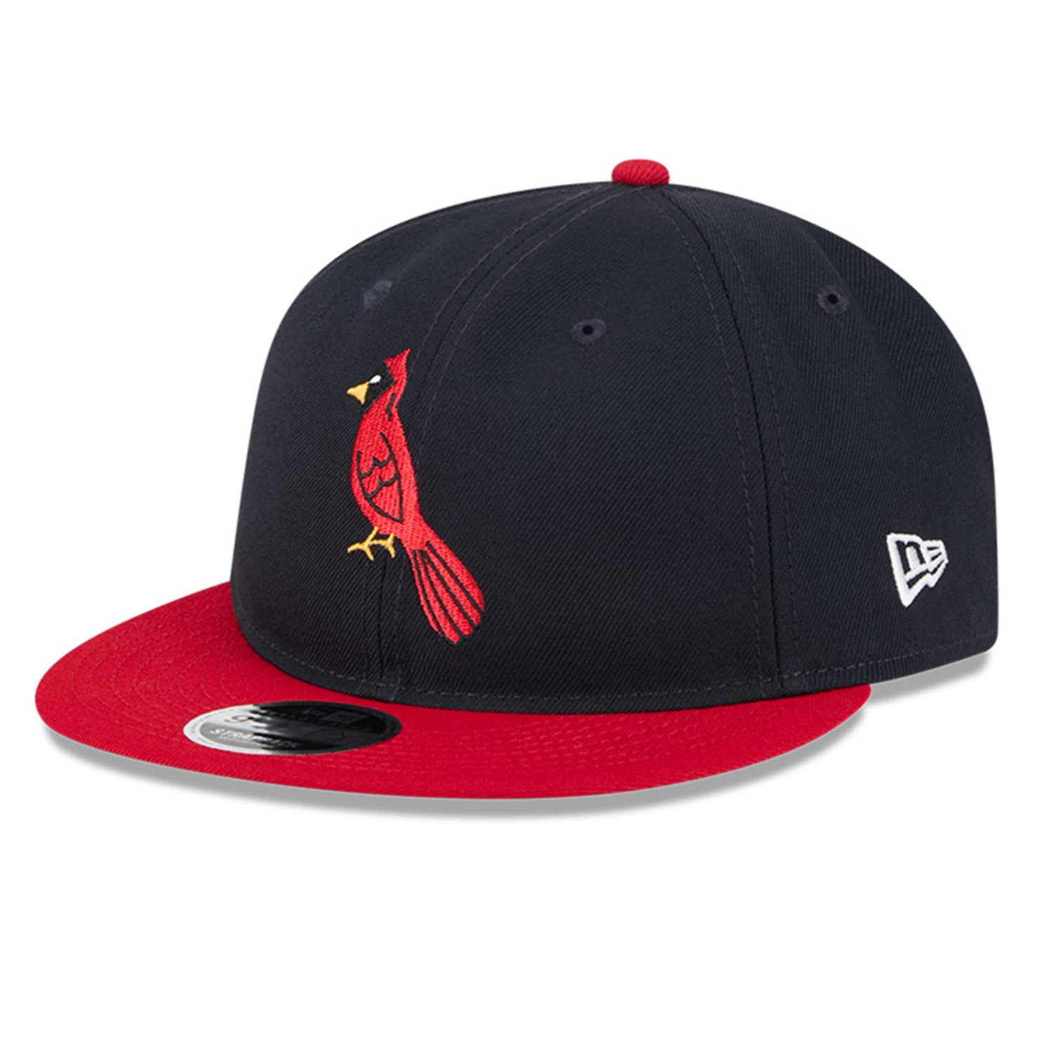New Era Red St Louis Cardinals Baseball Hall of Fame Retro Crown 9FIFTY Adjustable Hat