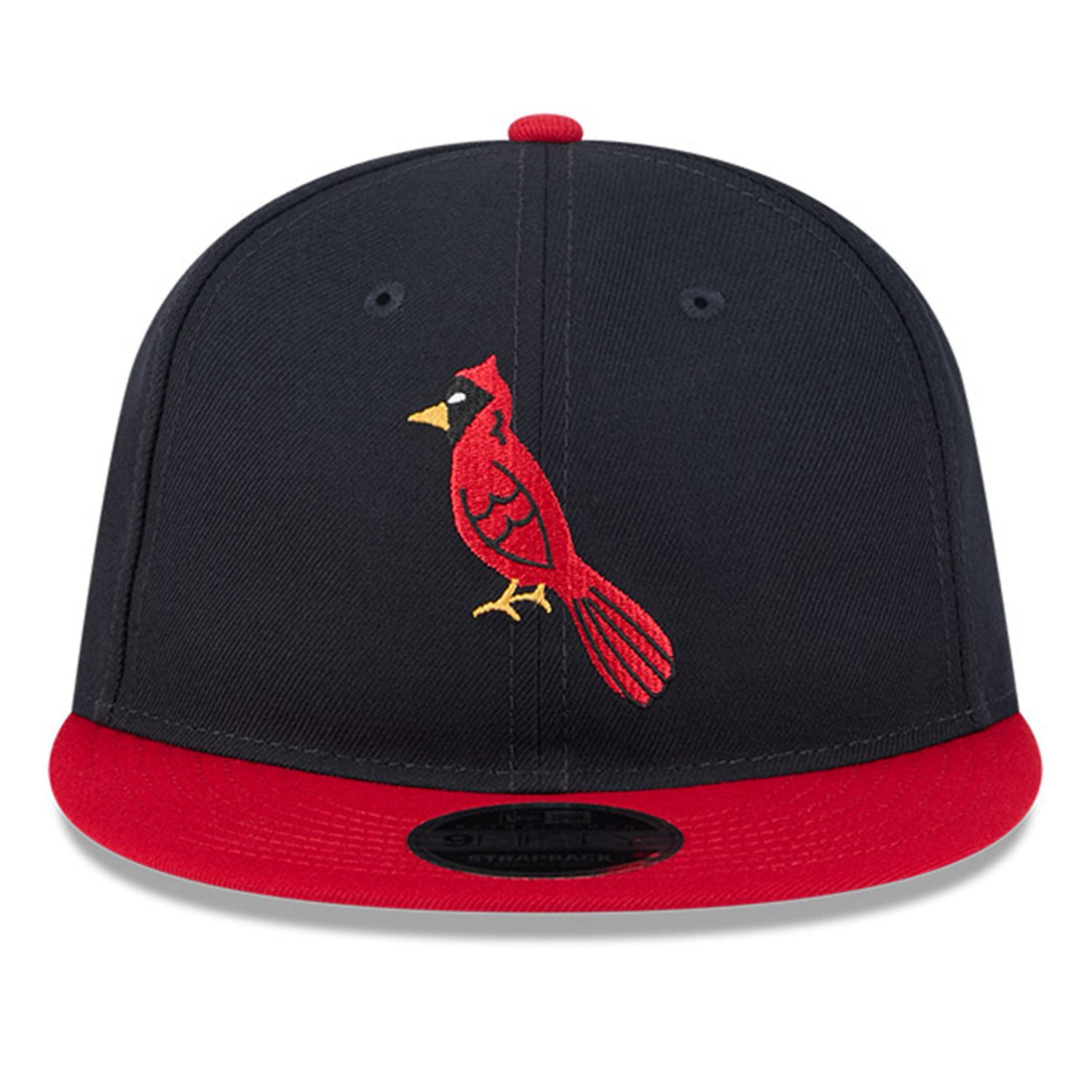 New Era Red St Louis Cardinals Baseball Hall of Fame Retro Crown 9FIFTY Adjustable Hat