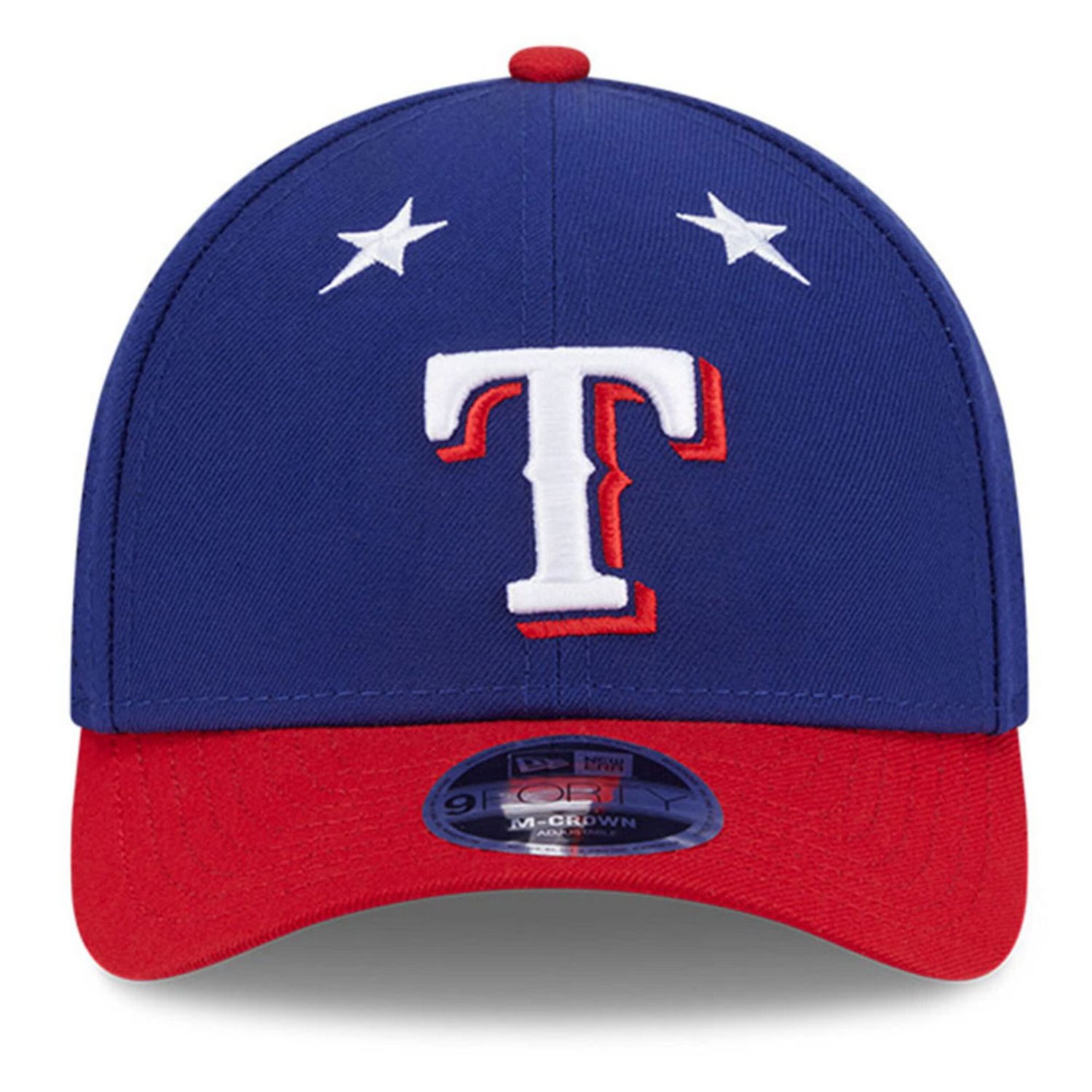 New Era Red Texas Rangers 2025 MLB All-Star Game 9FORTY M-Crown Adjustable Hat - view number 2
