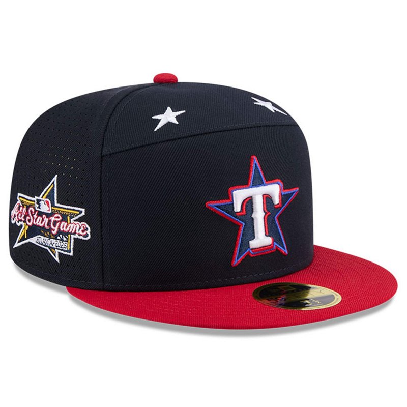 New Era Red Texas R… - image