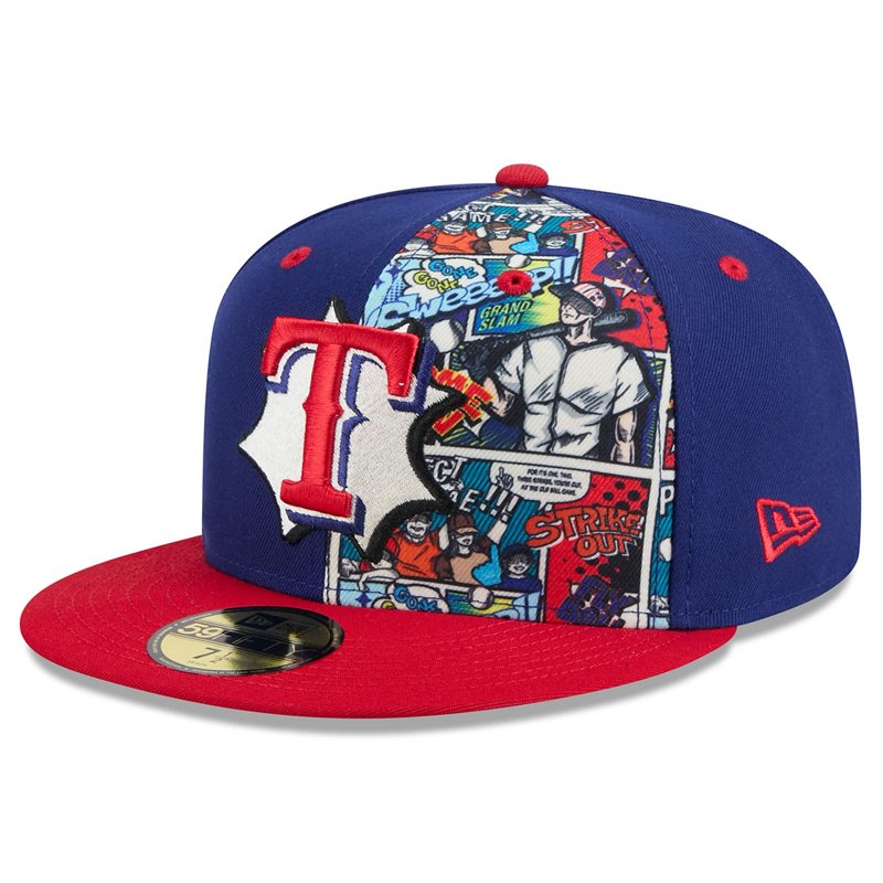 New Era Red Texas R… - image