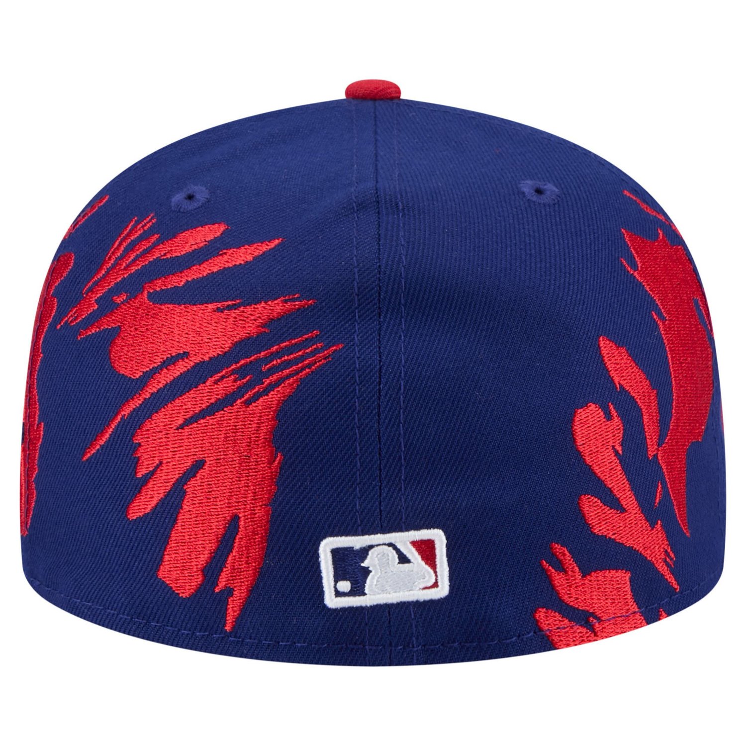 New Era Red Texas Rangers Retro Pattern 59FIFTY Fitted Hat - view number 4
