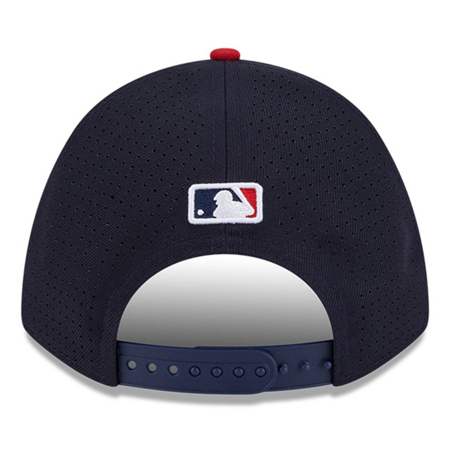 New Era Red Toronto Blue Jays 2025 MLB All-Star Game Workout 9FORTY M-Crown Adjustable Hat - view number 4
