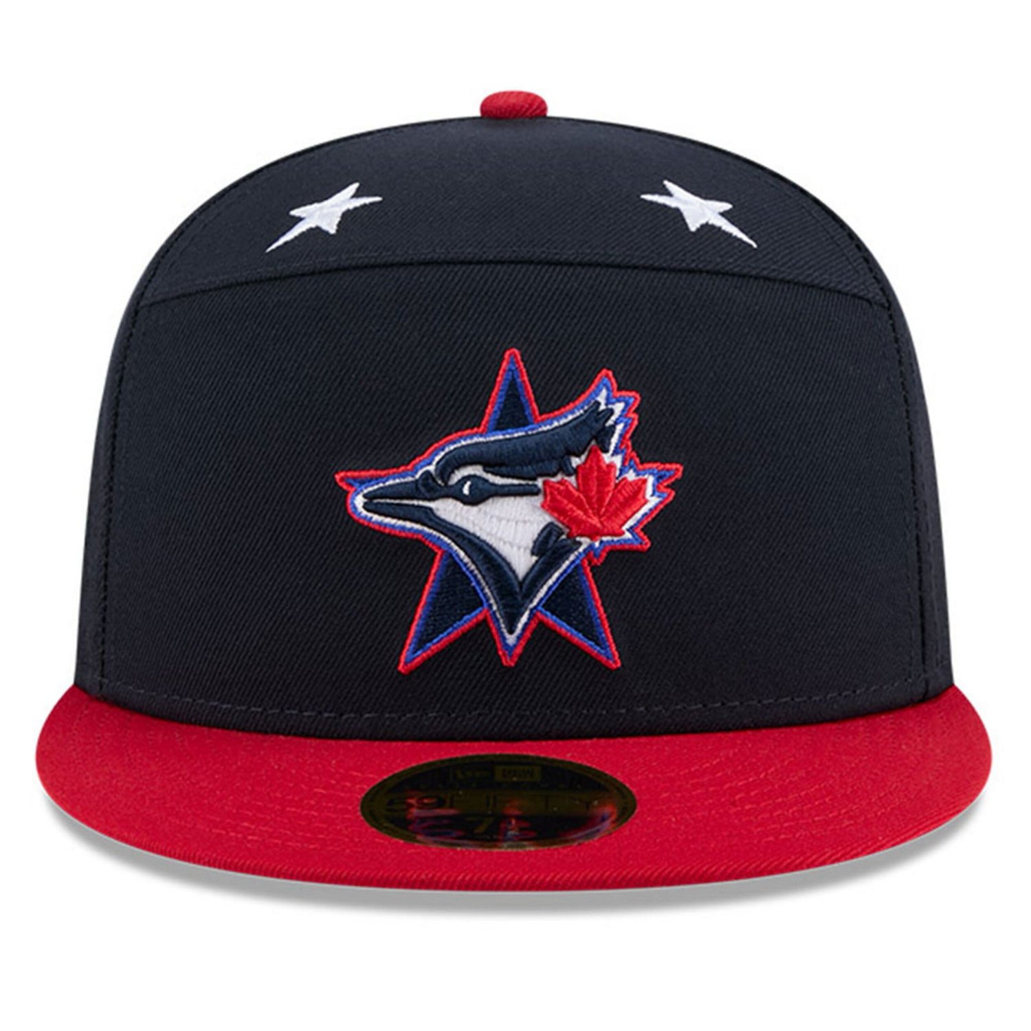 New Era Red Toronto Blue Jays 2025 MLB All-Star Game Workout Side Patch 59FIFTY Fitted Hat - view number 2
