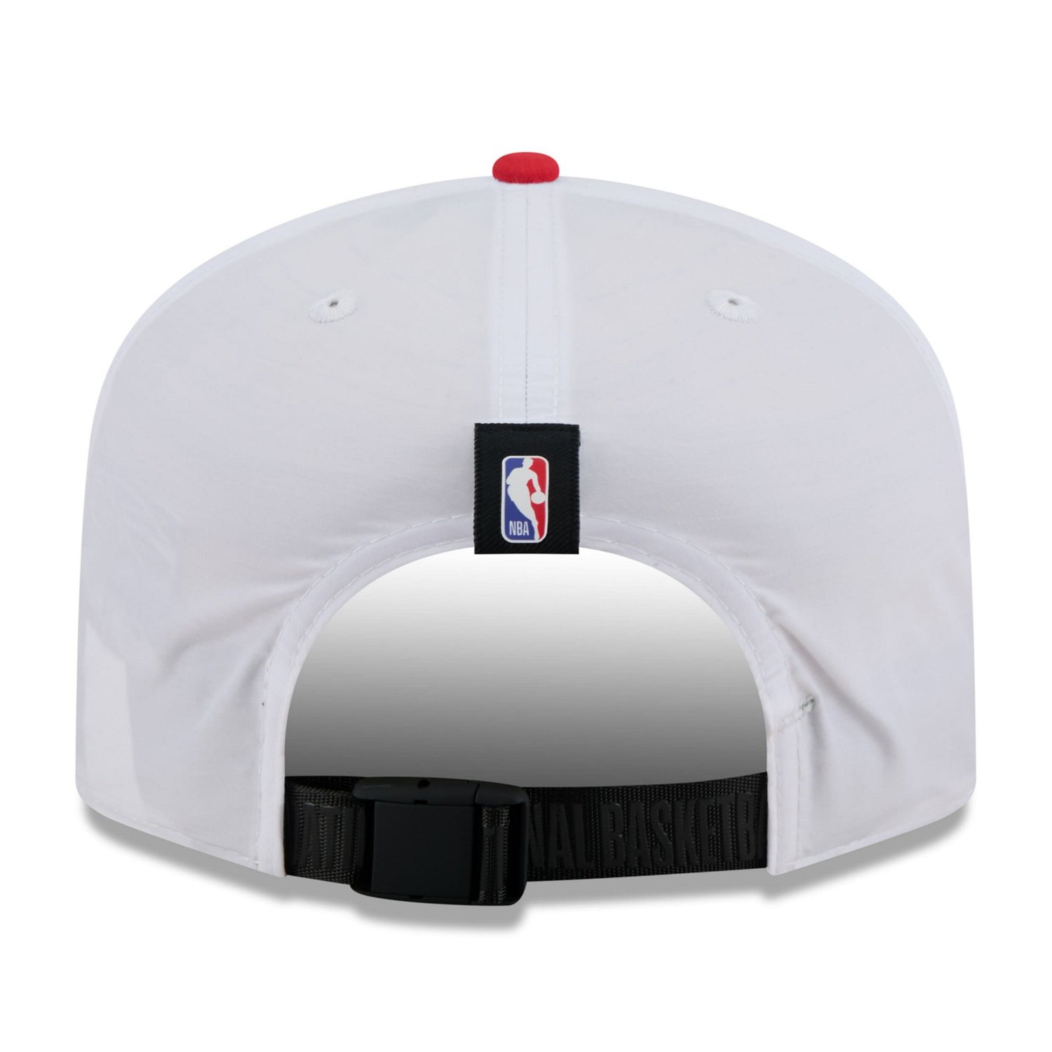 New Era Red Toronto Raptors 2025 NBA Draft On-Stage Nylon 19TWENTY Adjustable Hat - view number 4