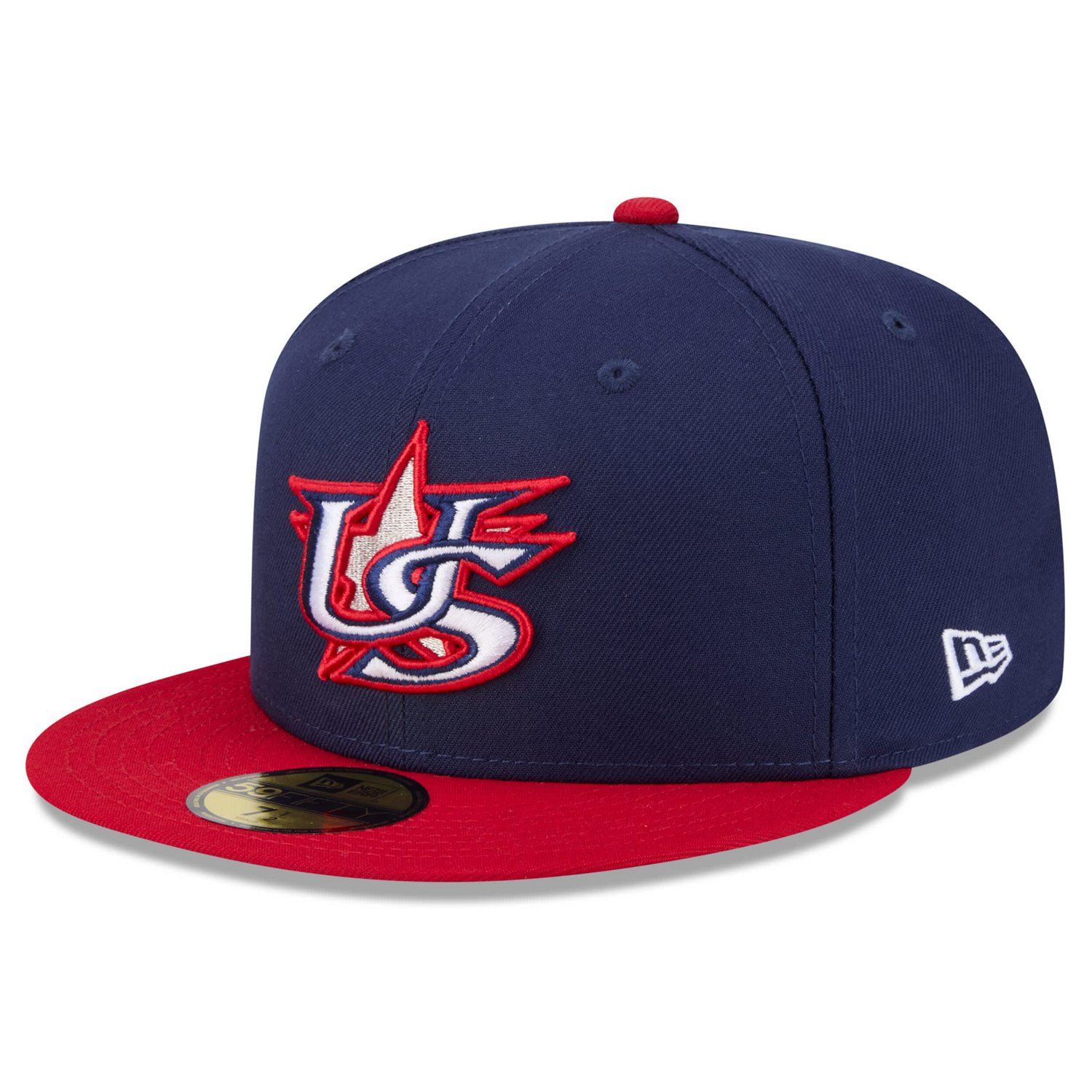 New Era Red USA Baseball 2026 World Baseball Classic 59FIFTY Fitted Hat - view number 3