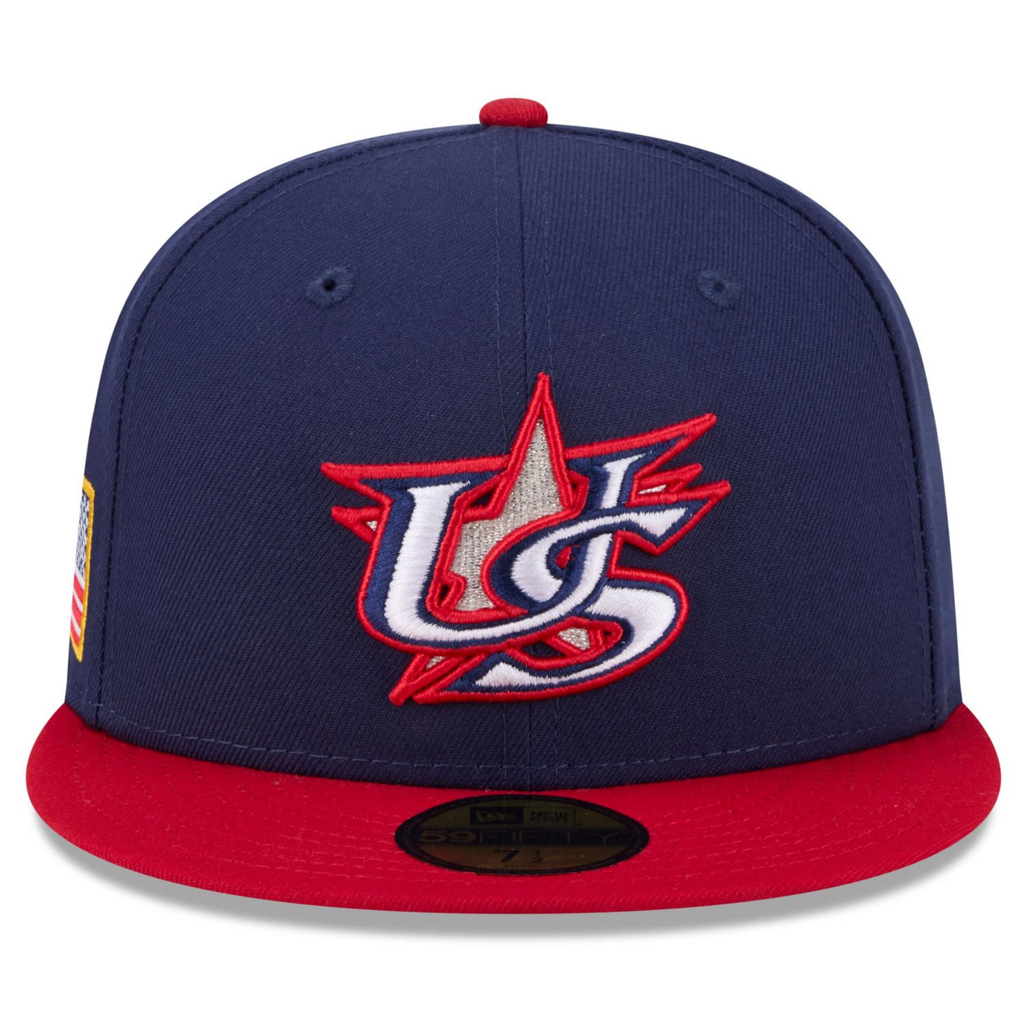 New Era Red USA Baseball 2026 World Baseball Classic 59FIFTY Fitted Hat - view number 2
