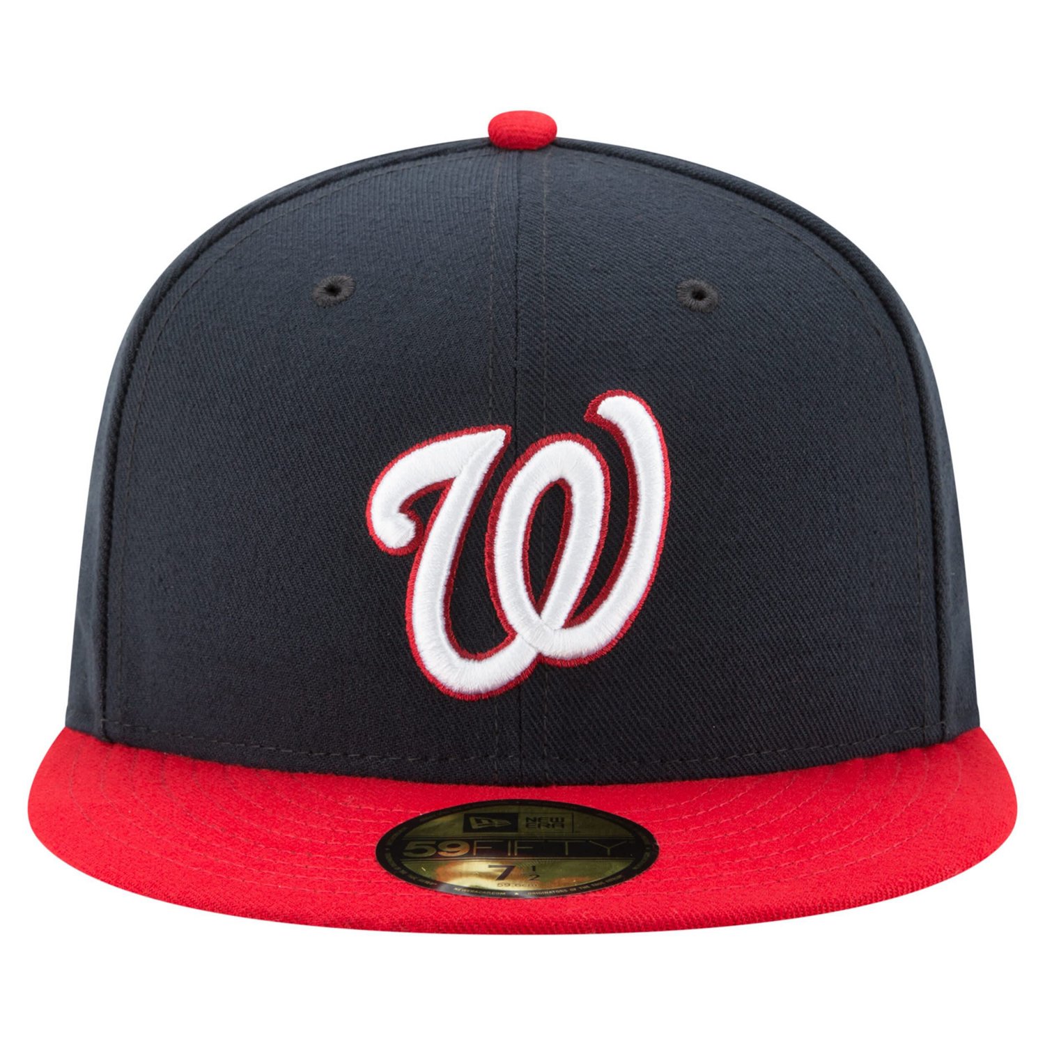 New Era Red Washington Nationals 20th Anniversary 59FIFTY Fitted Hat - view number 2