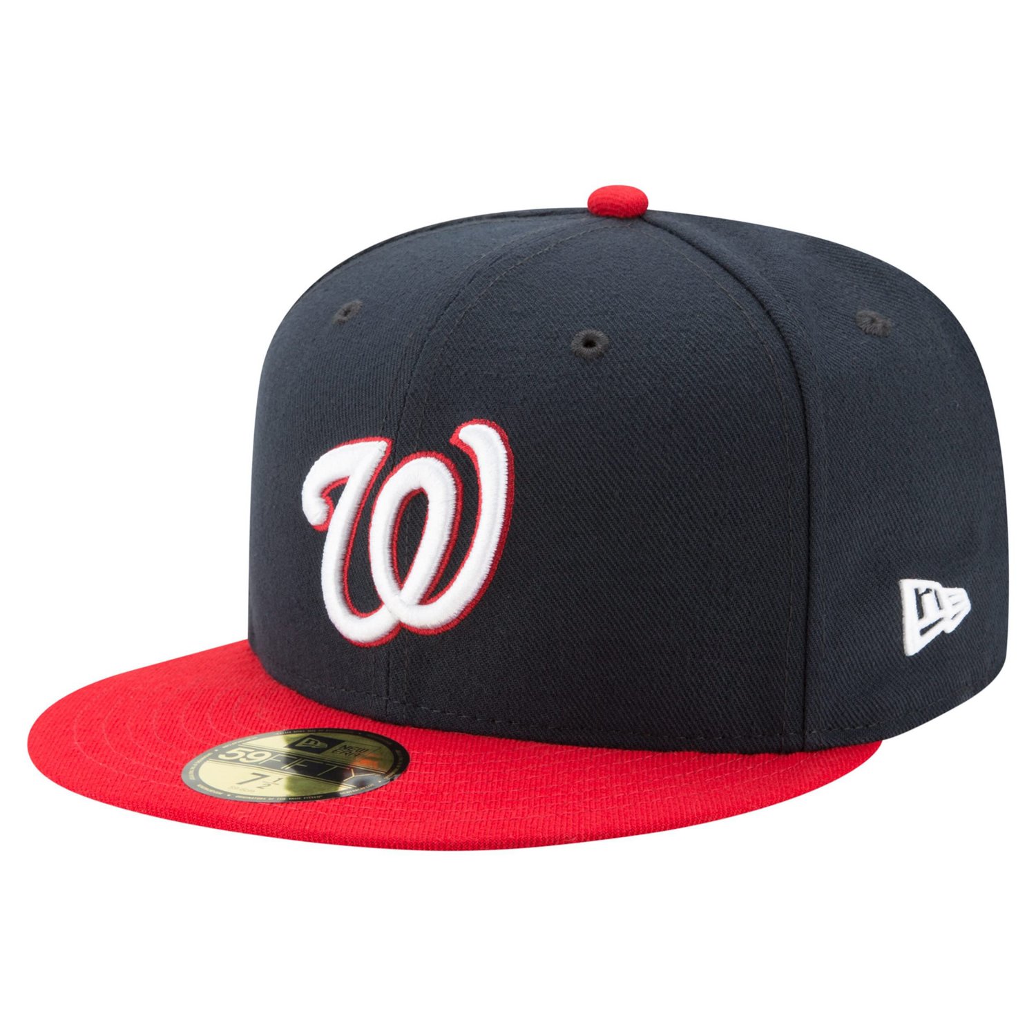 New Era Red Washington Nationals 20th Anniversary 59FIFTY Fitted Hat - view number 3