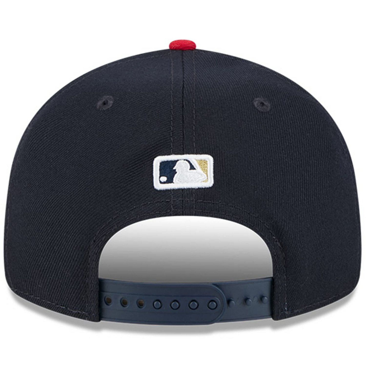 New Era Red Washington Nationals Baseball Hall of Fame Retro Crown 9FIFTY Adjustable Hat - view number 4