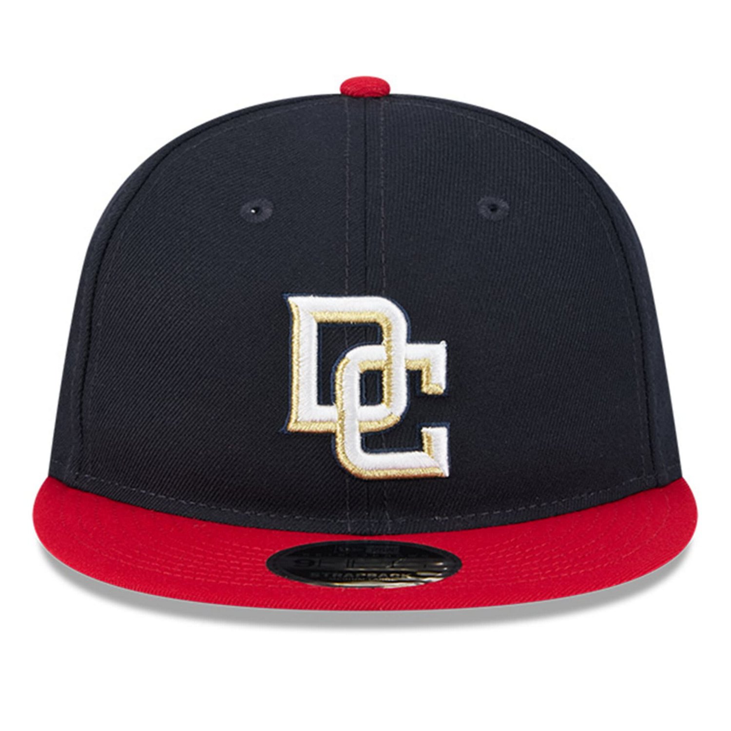 New Era Red Washington Nationals Baseball Hall of Fame Retro Crown 9FIFTY Adjustable Hat - view number 2