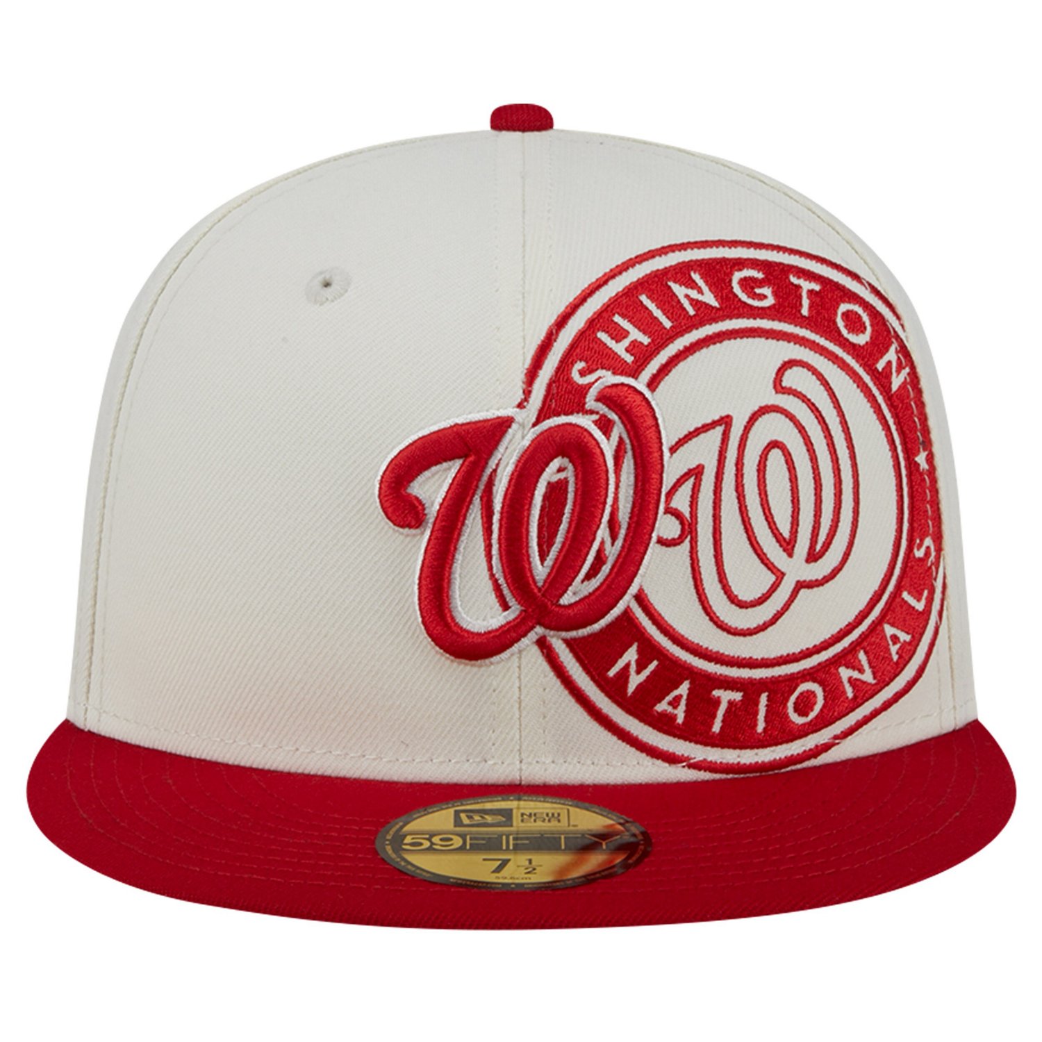 New Era Red Washington Nationals Lonestar 59FIFTY Fitted Hat - view number 2