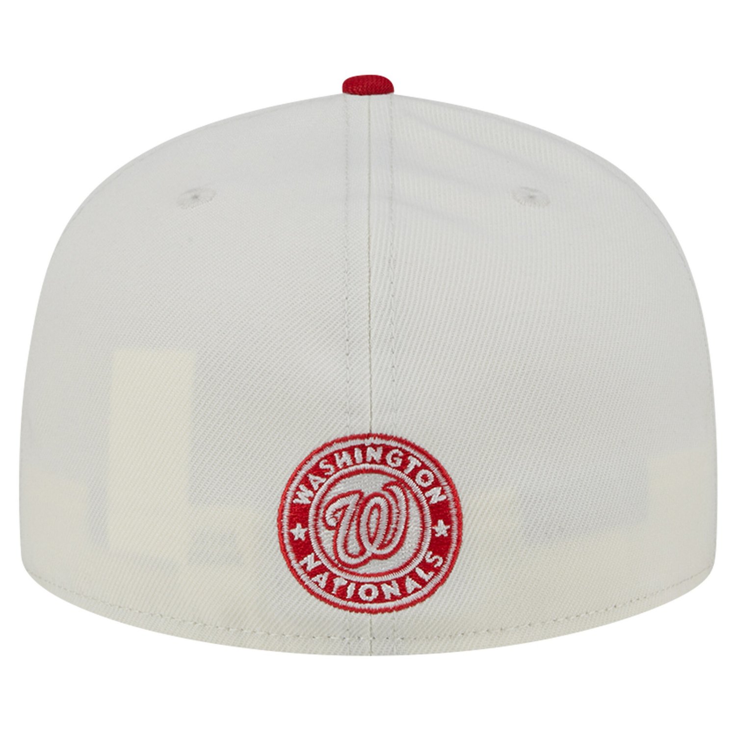 New Era Red Washington Nationals Lonestar 59FIFTY Fitted Hat - view number 4