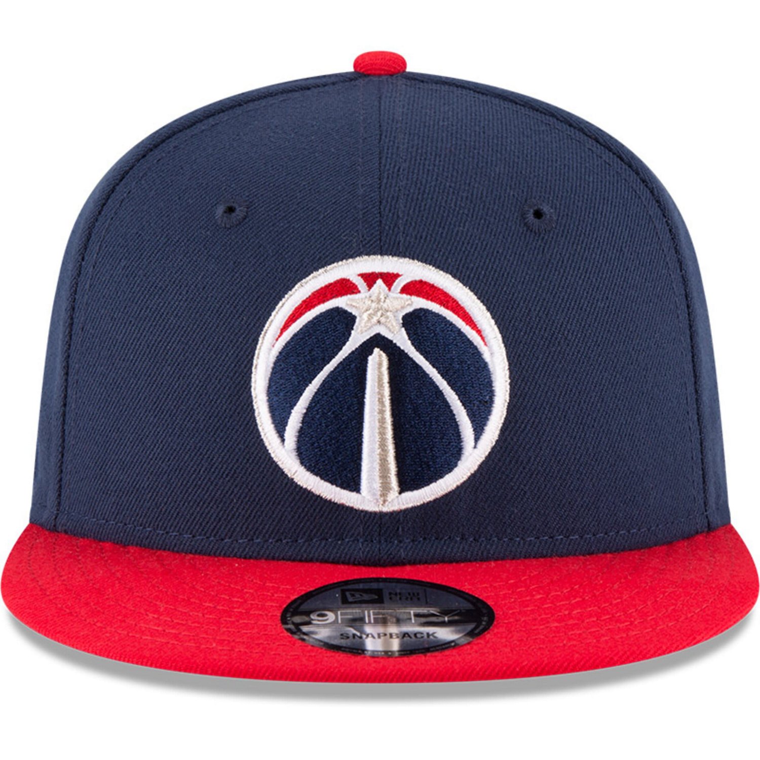 New Era Red Washington Wizards 2-Tone 9FIFTY Adjustable Snapback Hat - view number 2