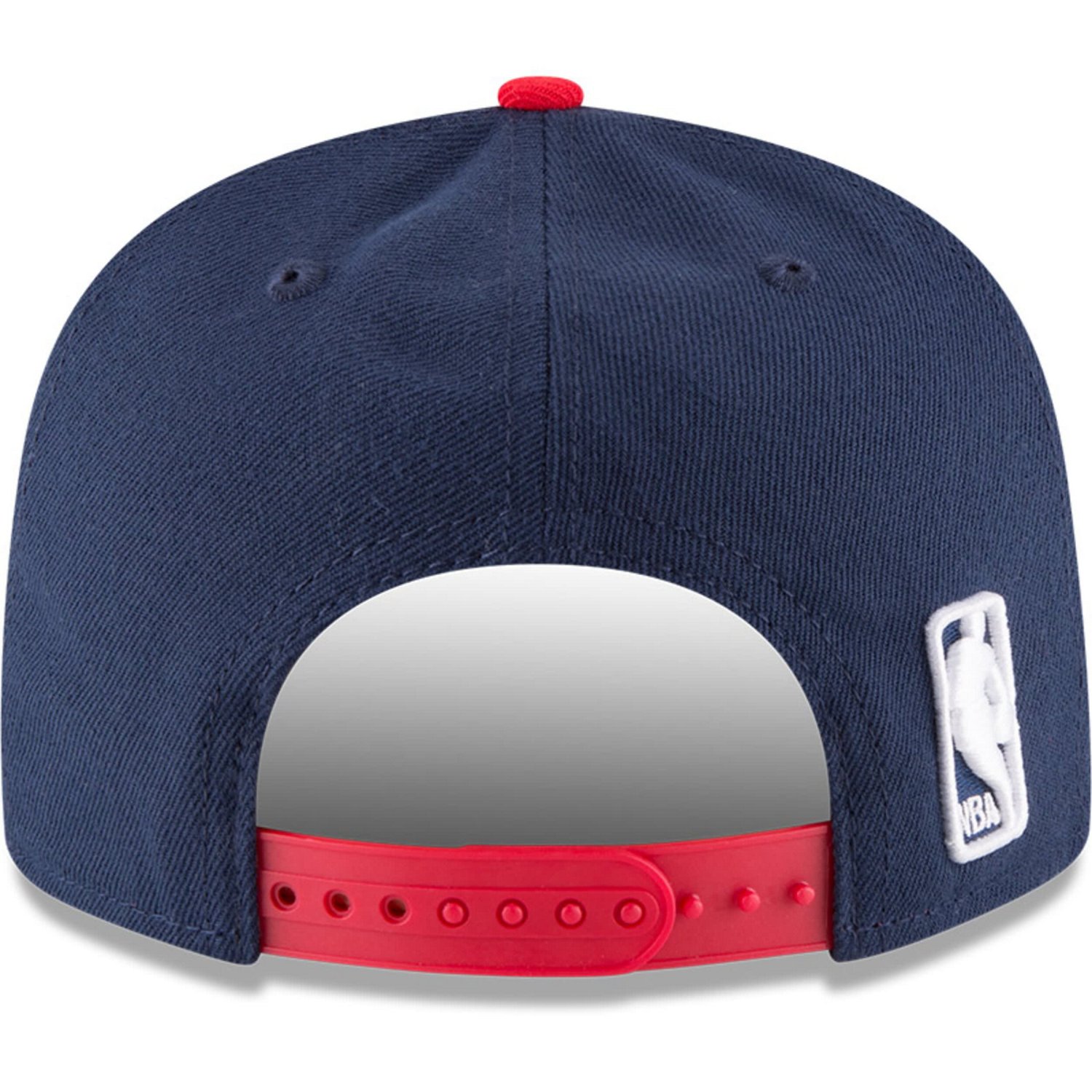 New Era Red Washington Wizards 2-Tone 9FIFTY Adjustable Snapback Hat - view number 4