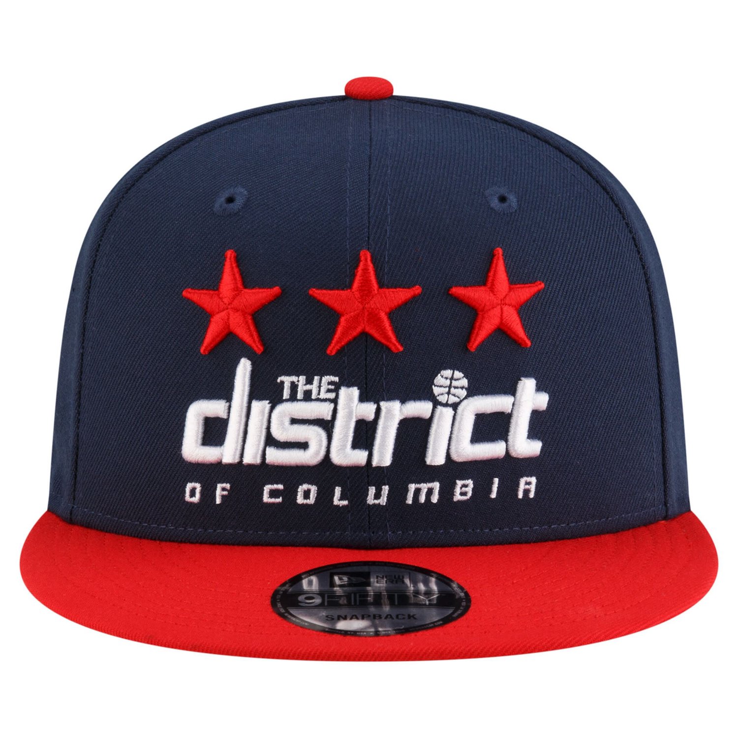 New Era Red Washington Wizards Jersey Hook Statement Edition 9FIFTY Snapback Hat - view number 2