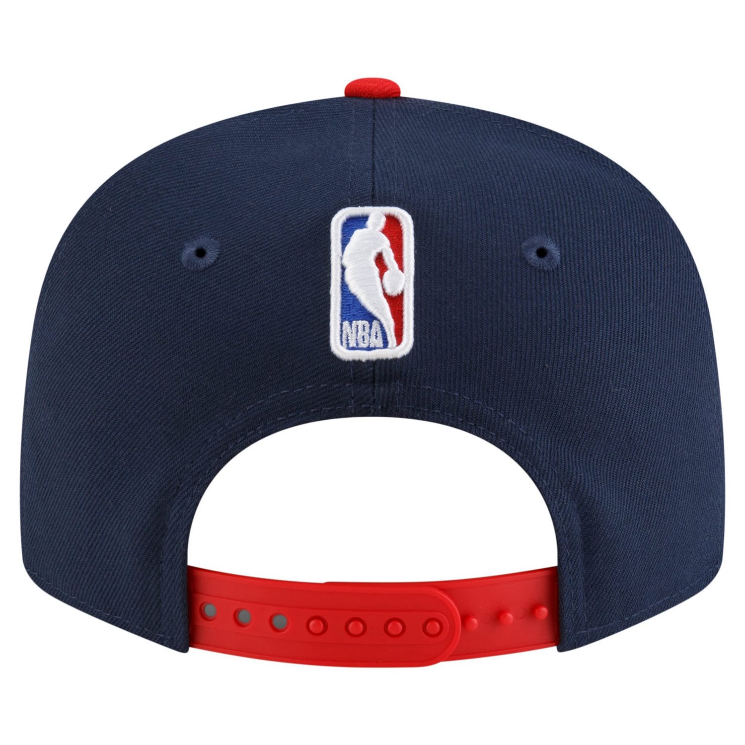 New Era Red Washington Wizards Jersey Hook Statement Edition 9FIFTY Snapback Hat - view number 4