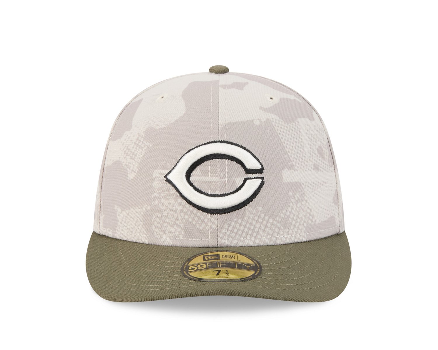New Era Reds '25 Armed Forces 5950 Cap - view number 3