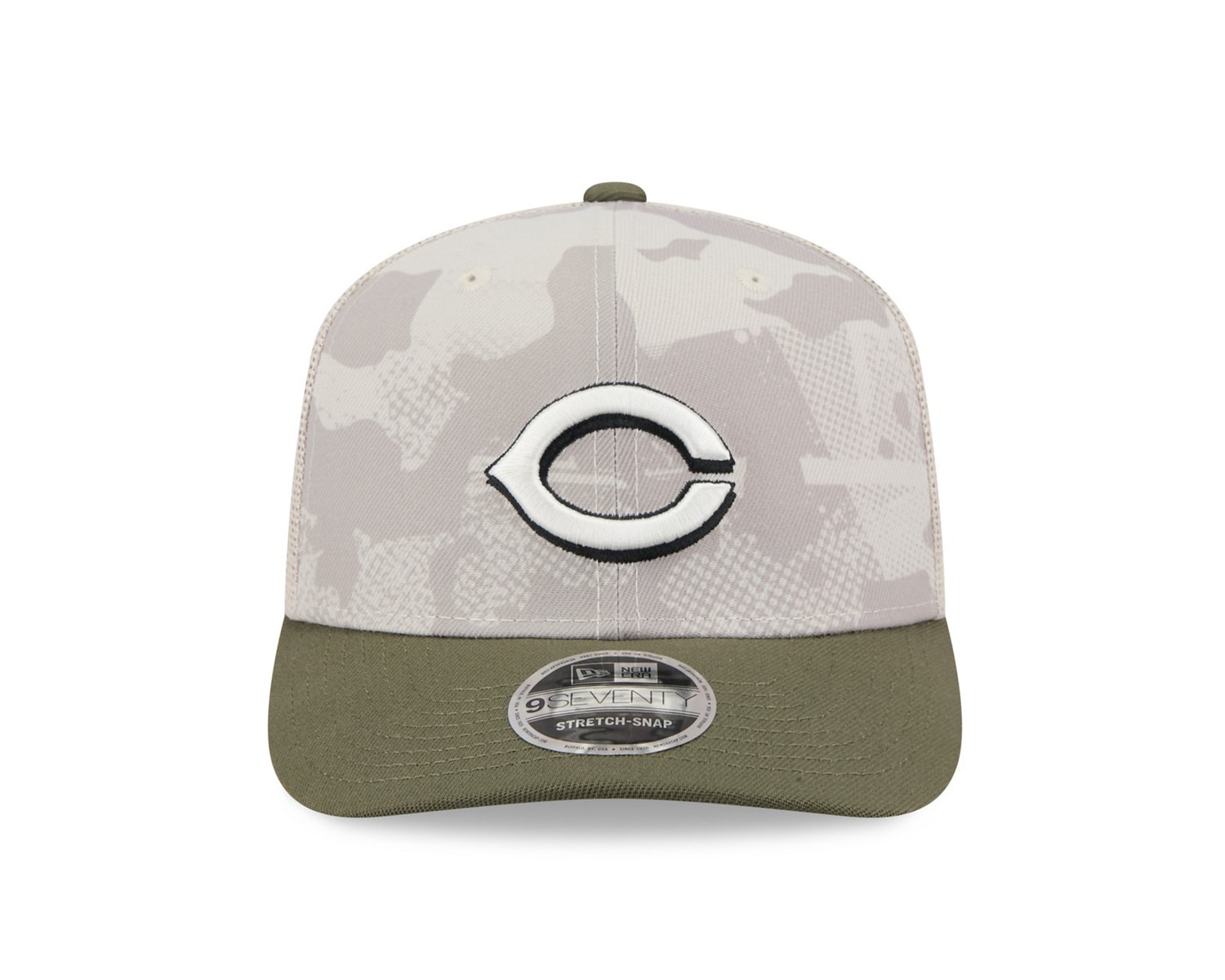 New Era Reds '25 Armed Forces 970 Cap - view number 3