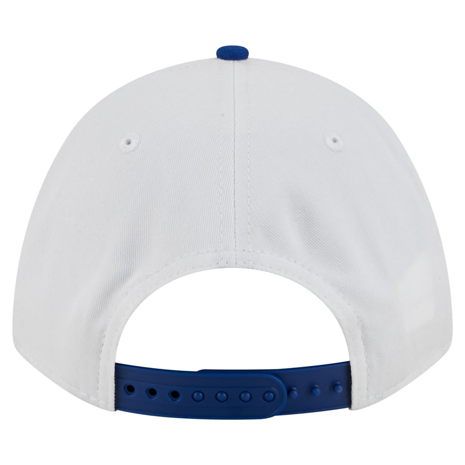 New Era Royal Boise State Broncos Arch Two-Tone Rope 9FORTY A-Frame M-Crown Adjustable Hat - view number 4