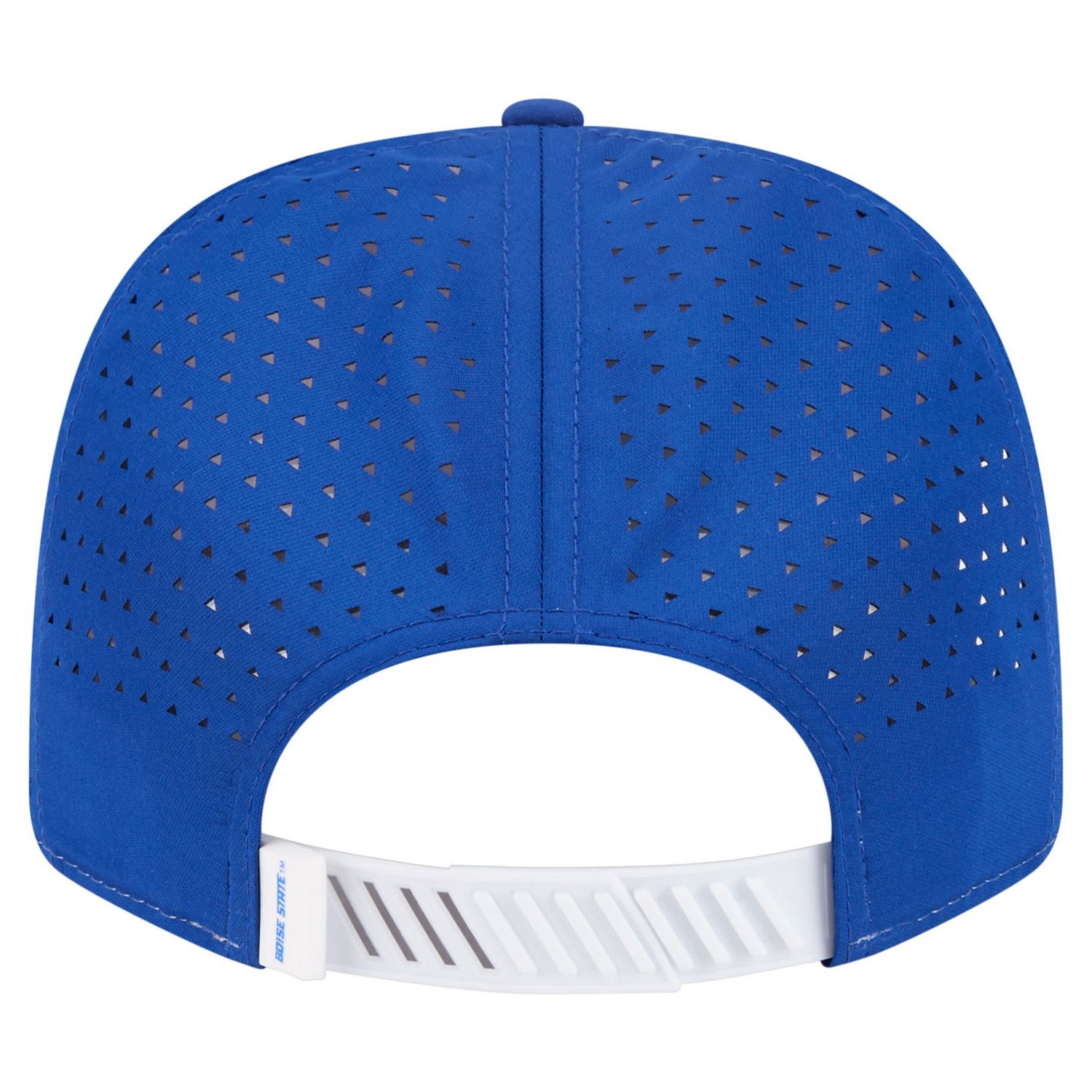 New Era Royal Boise State Broncos Perforated Patched 9SEVENTY Adjustable Hat - view number 4