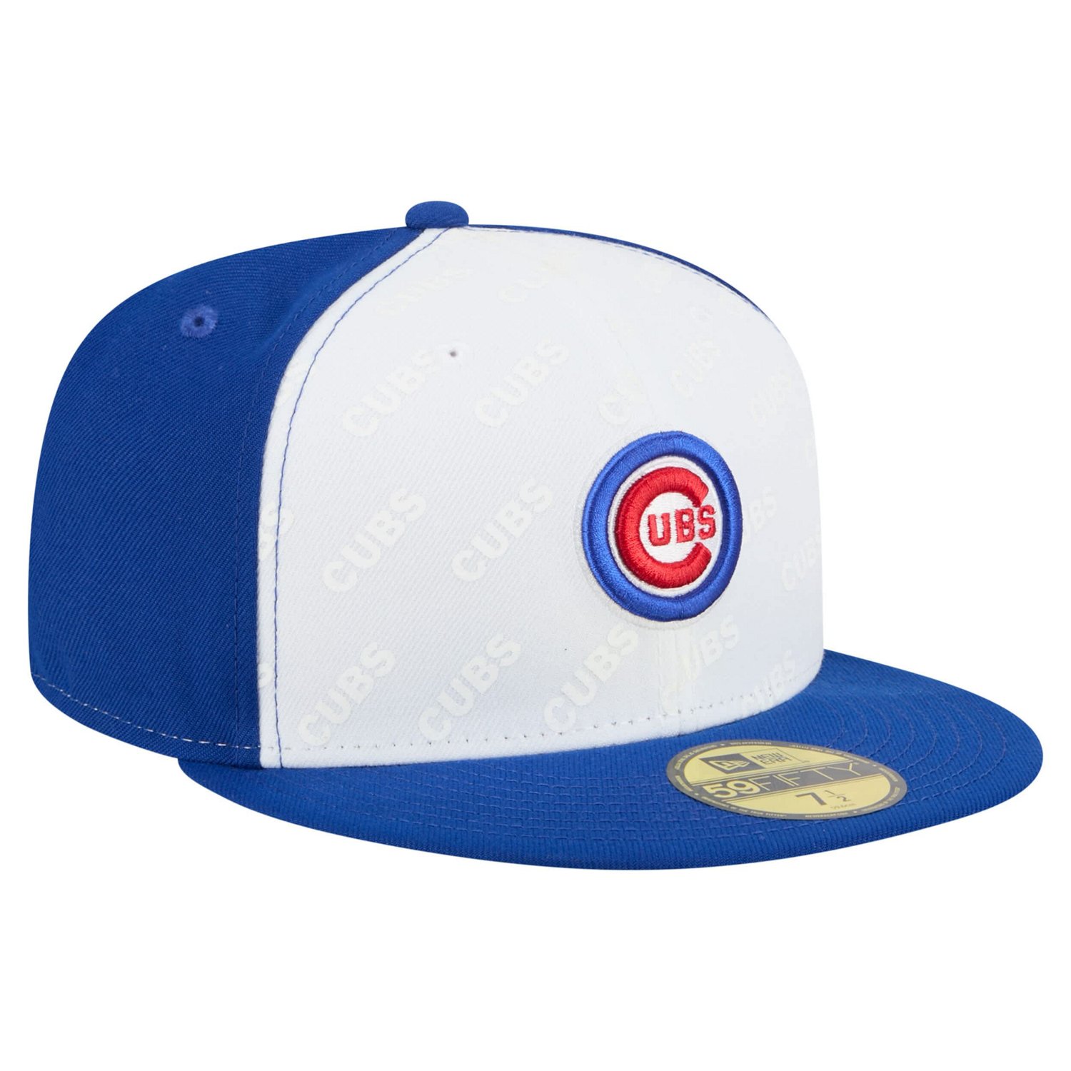 New Era Royal Chicago Cubs Repeat 59FIFTY Fitted Hat