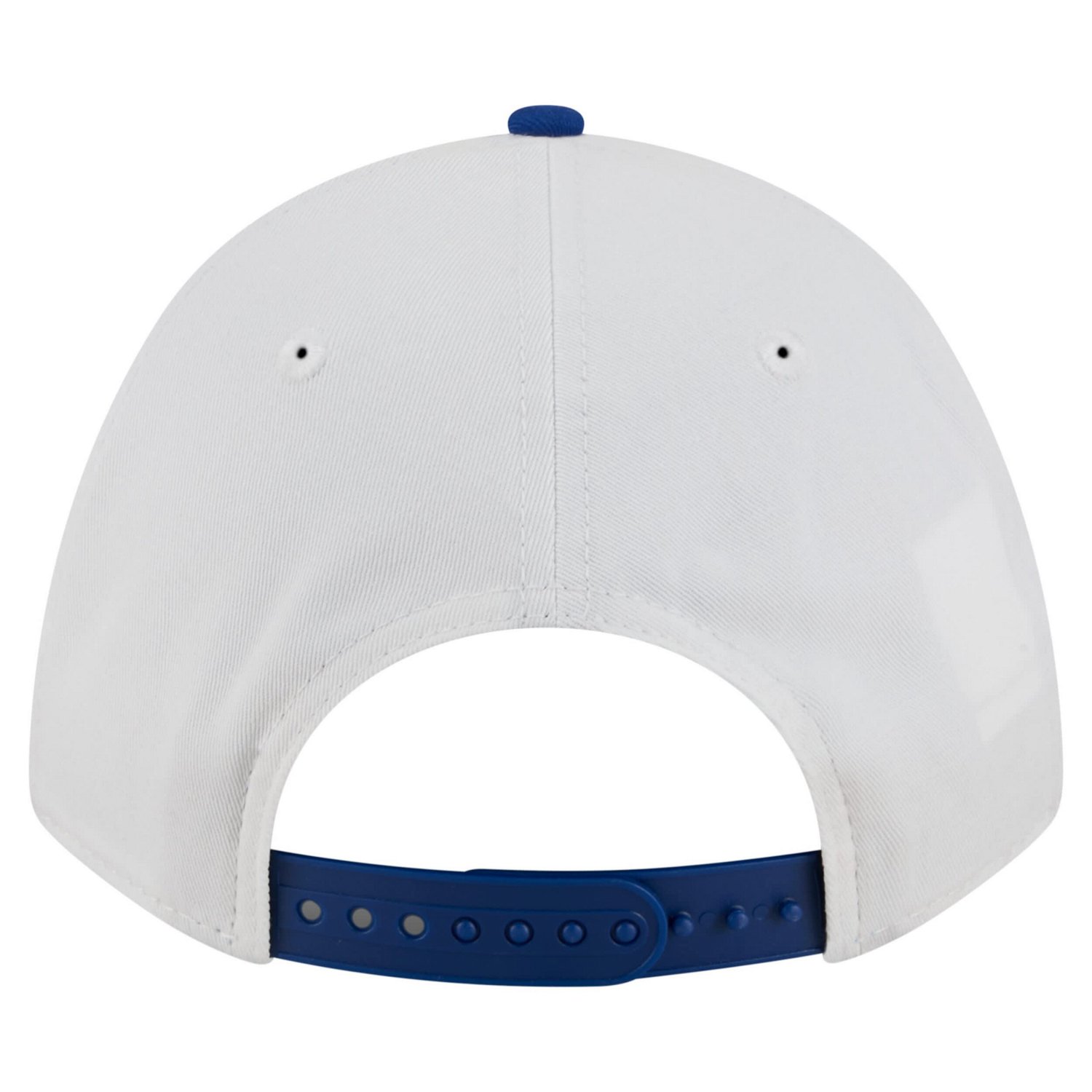 New Era Royal Duke Blue Devils Arch Two-Tone Rope 9FORTY A-Frame M-Crown Adjustable Hat - view number 4
