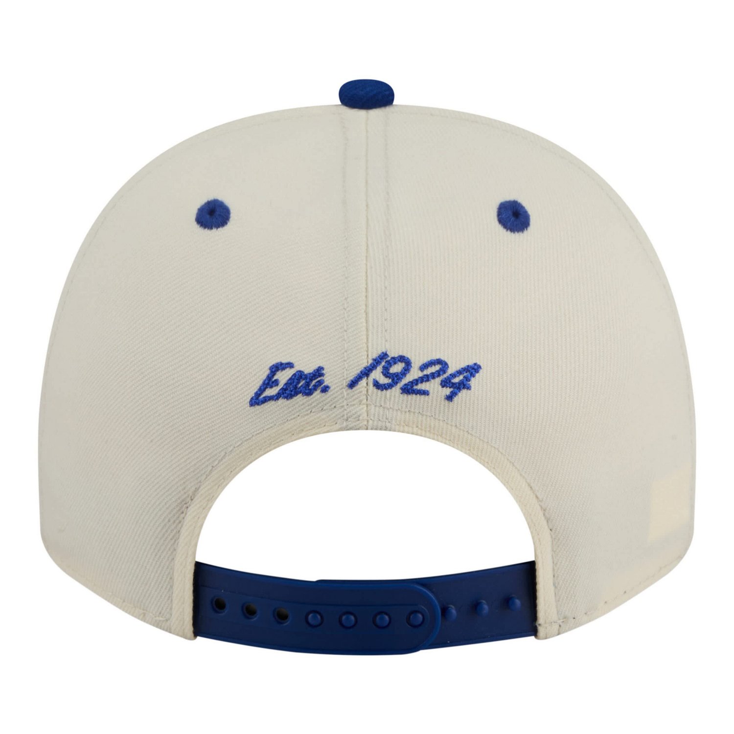 New Era Royal Duke Blue Devils Two-Tone Arched 9FIFTY Snapback Hat - view number 4