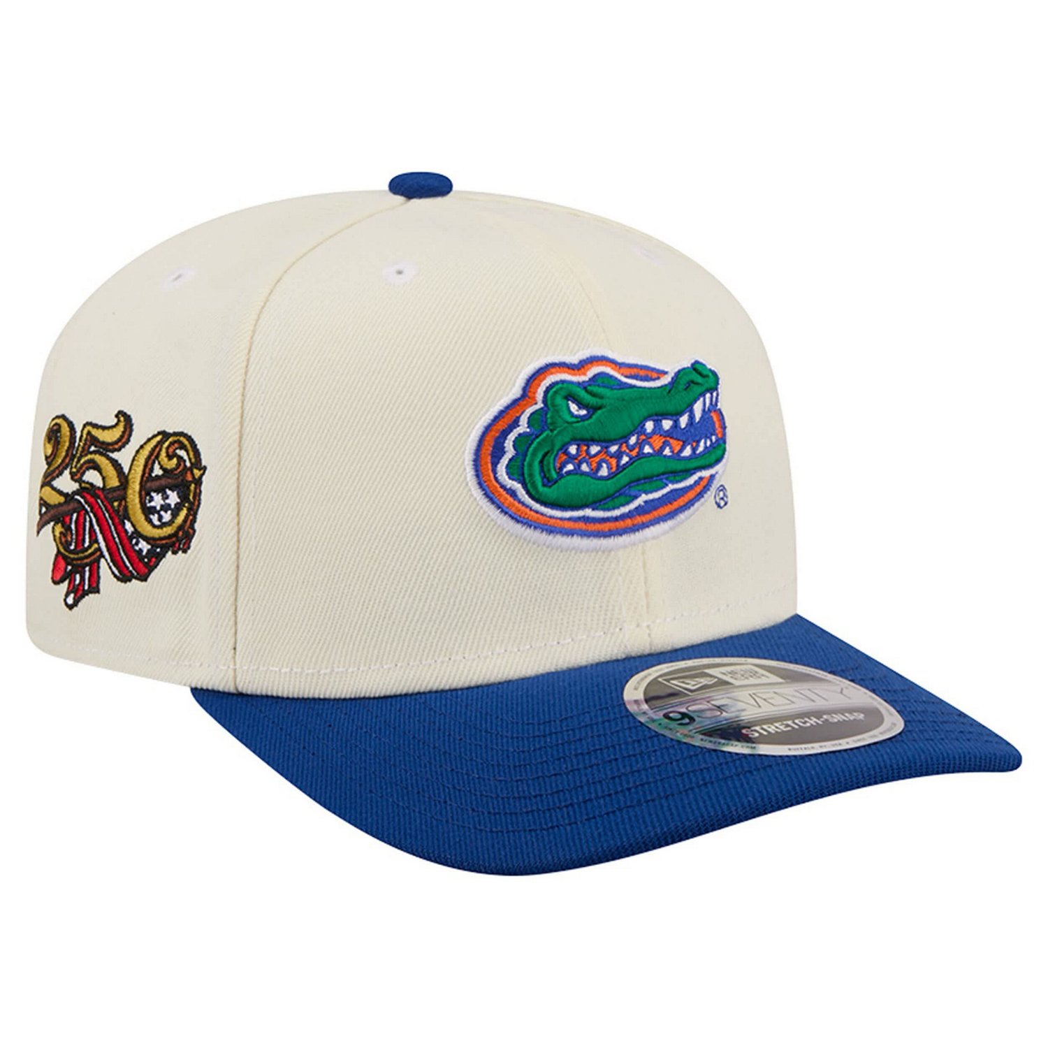 New Era Royal Florida Gators America's 250th 9SEVENTY Adjustable Hat