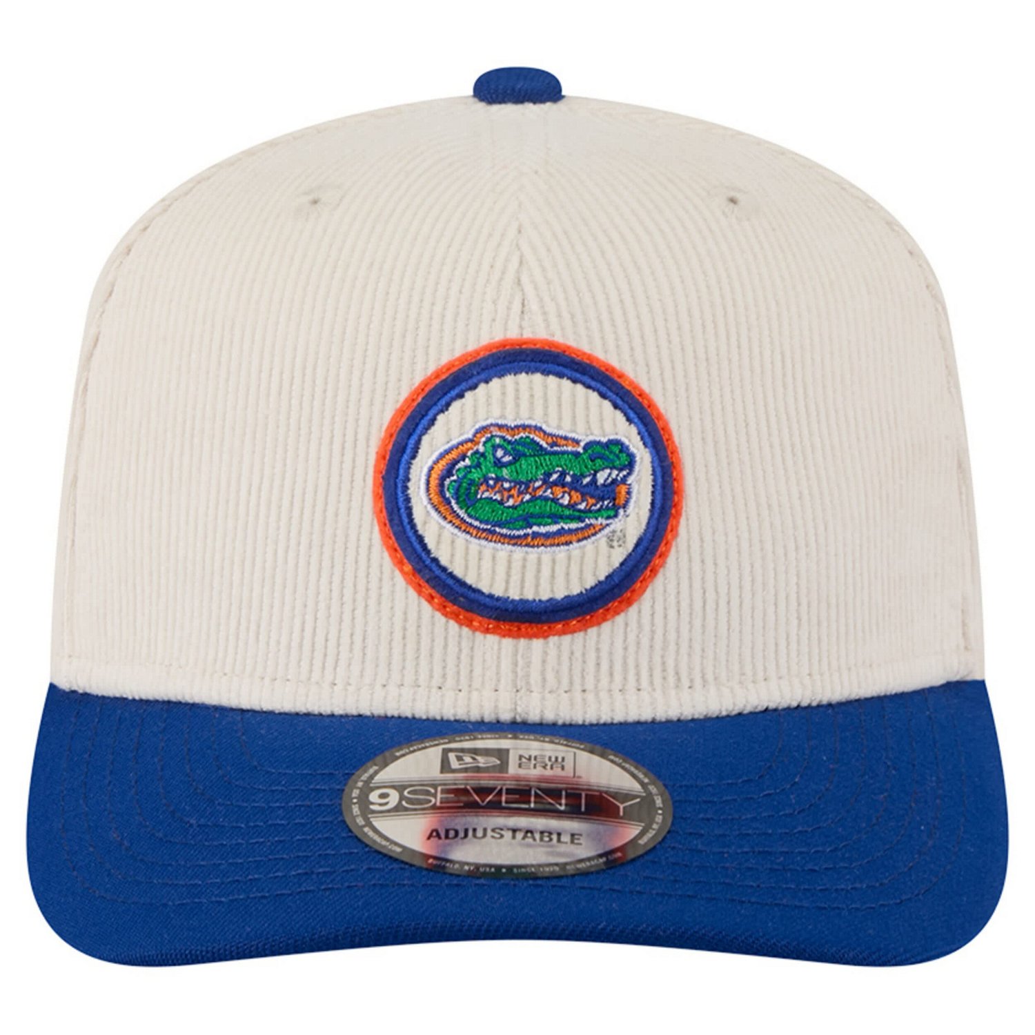 New Era Royal Florida Gators Loyal Corduroy 9SEVENTY Adjustable Hat - view number 2
