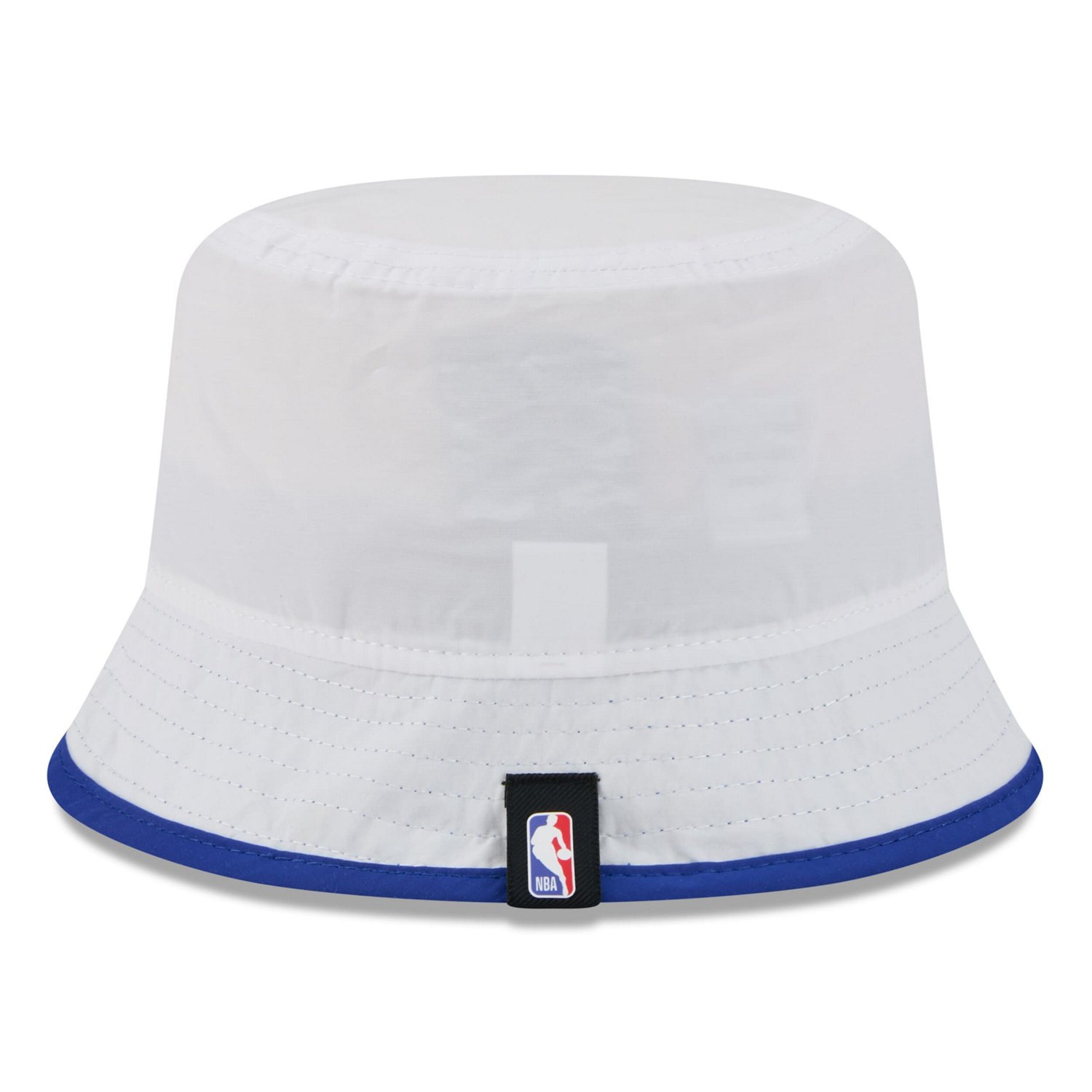 New Era Royal Golden State Warriors 2025 NBA Draft Nylon Bucket Hat - view number 4