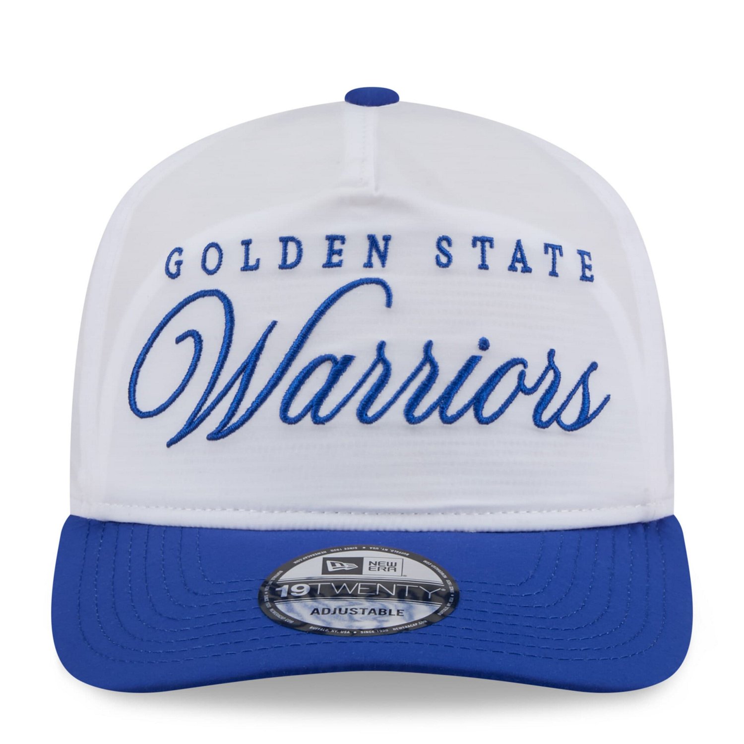 New Era Royal Golden State Warriors 2025 NBA Draft On-Stage Nylon 19TWENTY Adjustable Hat - view number 2