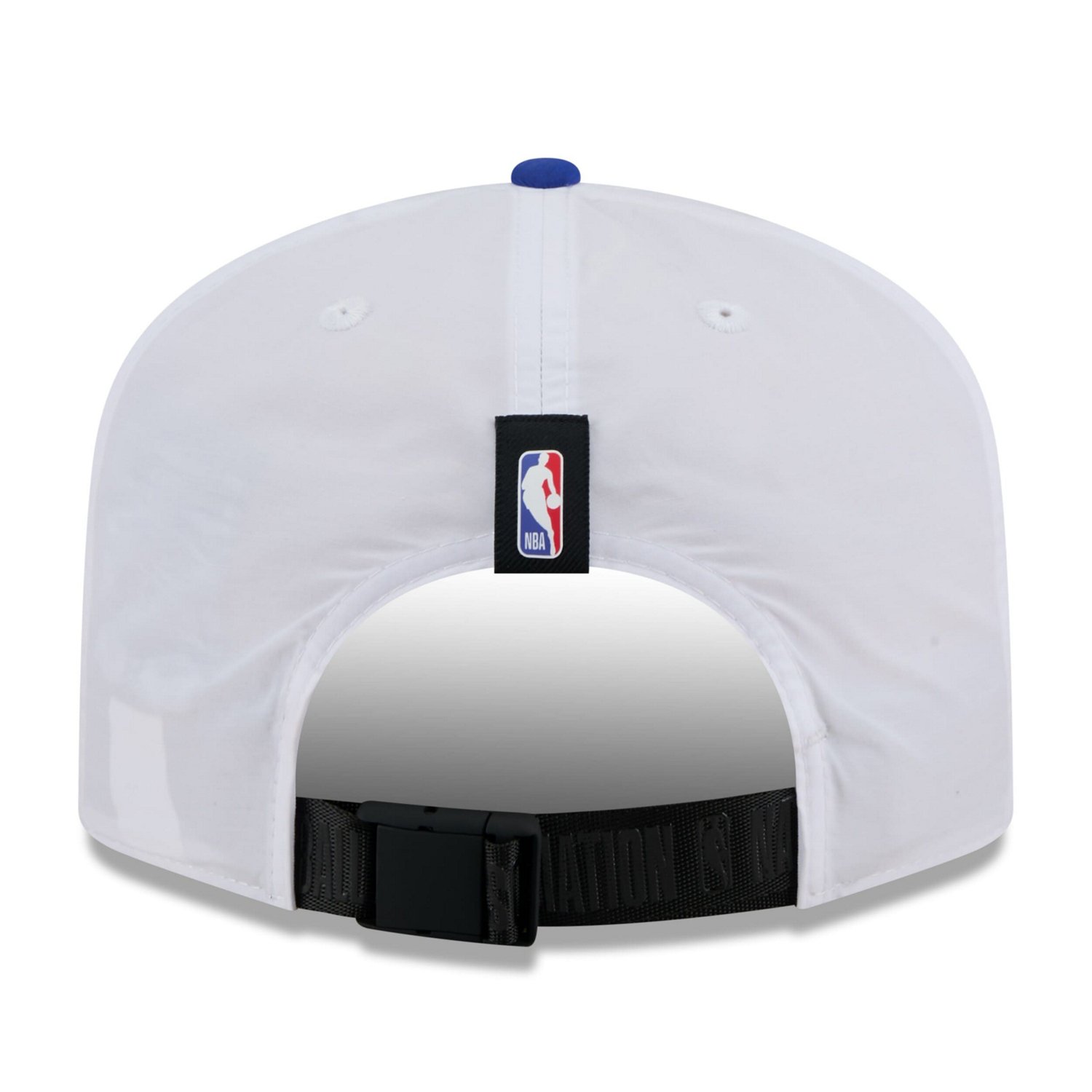 New Era Royal Golden State Warriors 2025 NBA Draft On-Stage Nylon 19TWENTY Adjustable Hat - view number 4