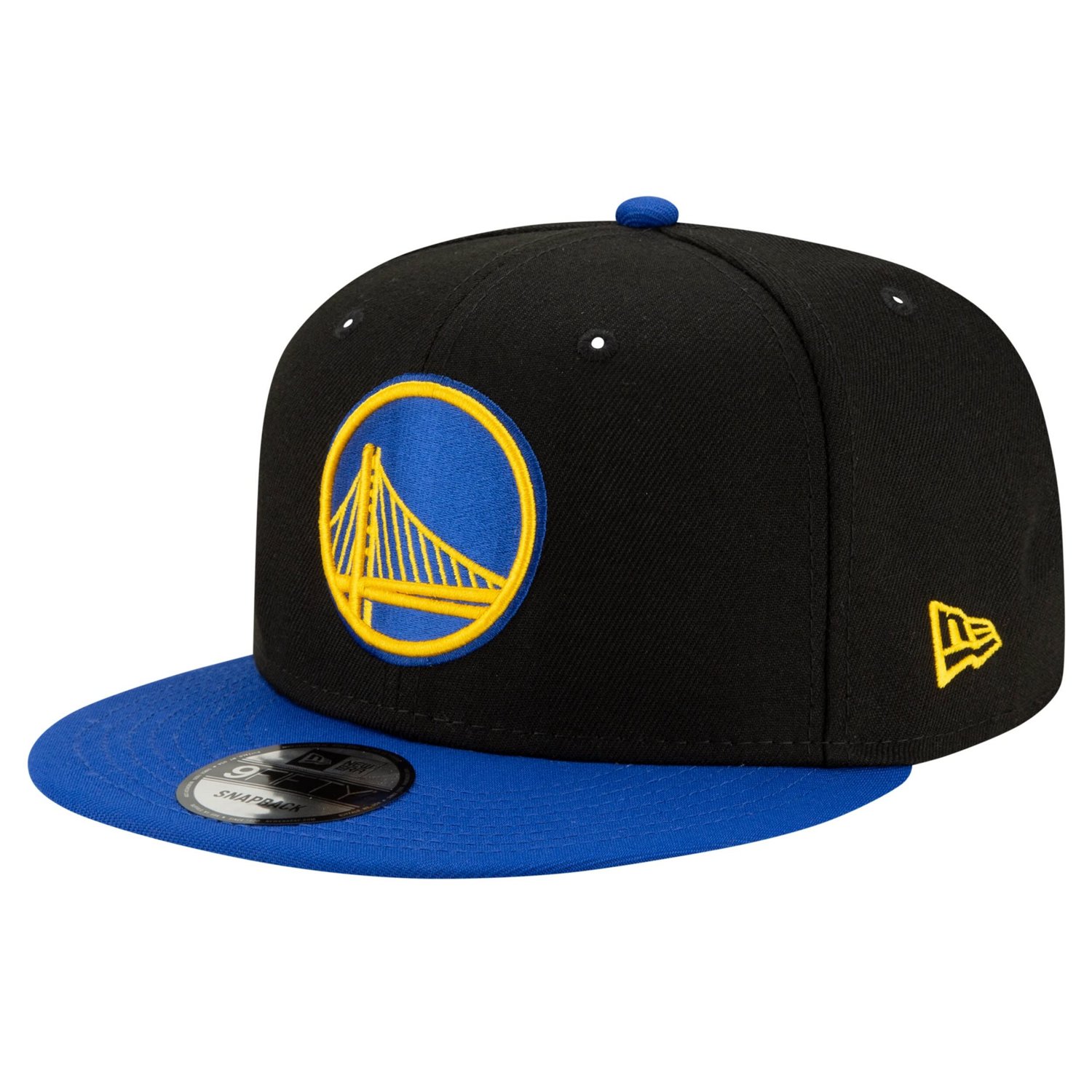 New Era Royal Golden State Warriors Official Team Color 2Tone 9FIFTY Snapback Hat