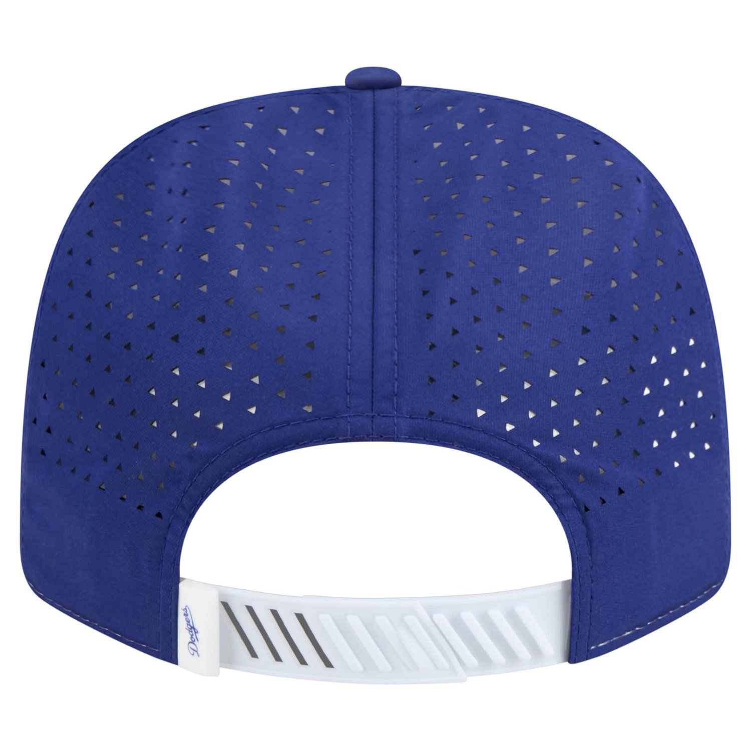 New Era Royal Los Angeles Dodgers Established Patch 9SEVENTY Adjustable Hat - view number 4